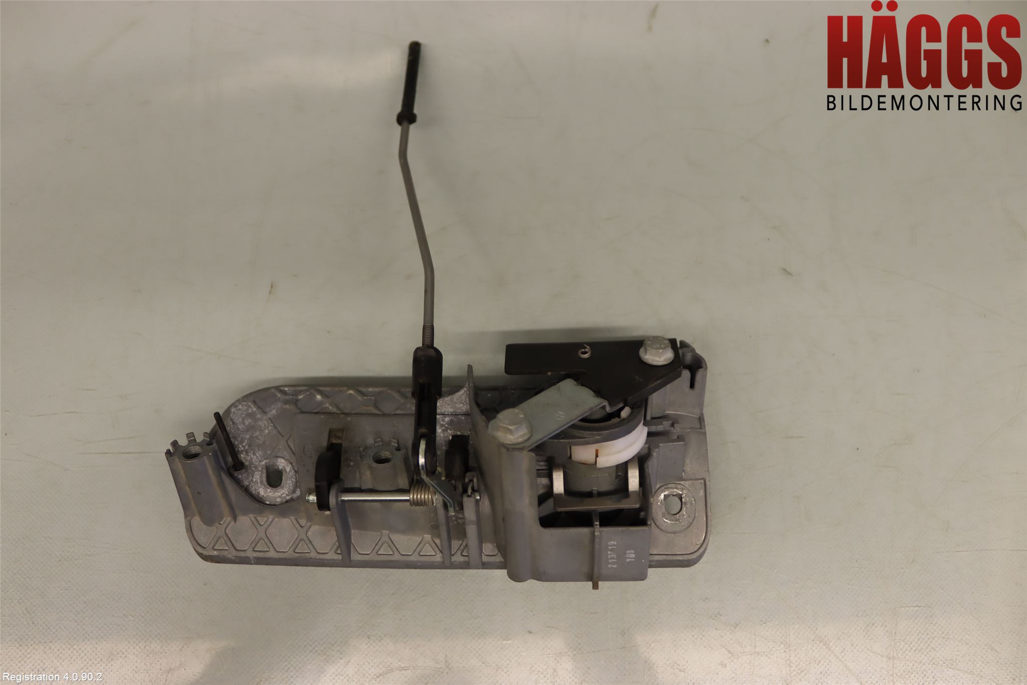 Volkswagen VW CADDY 16-20 Bakluckehandtag