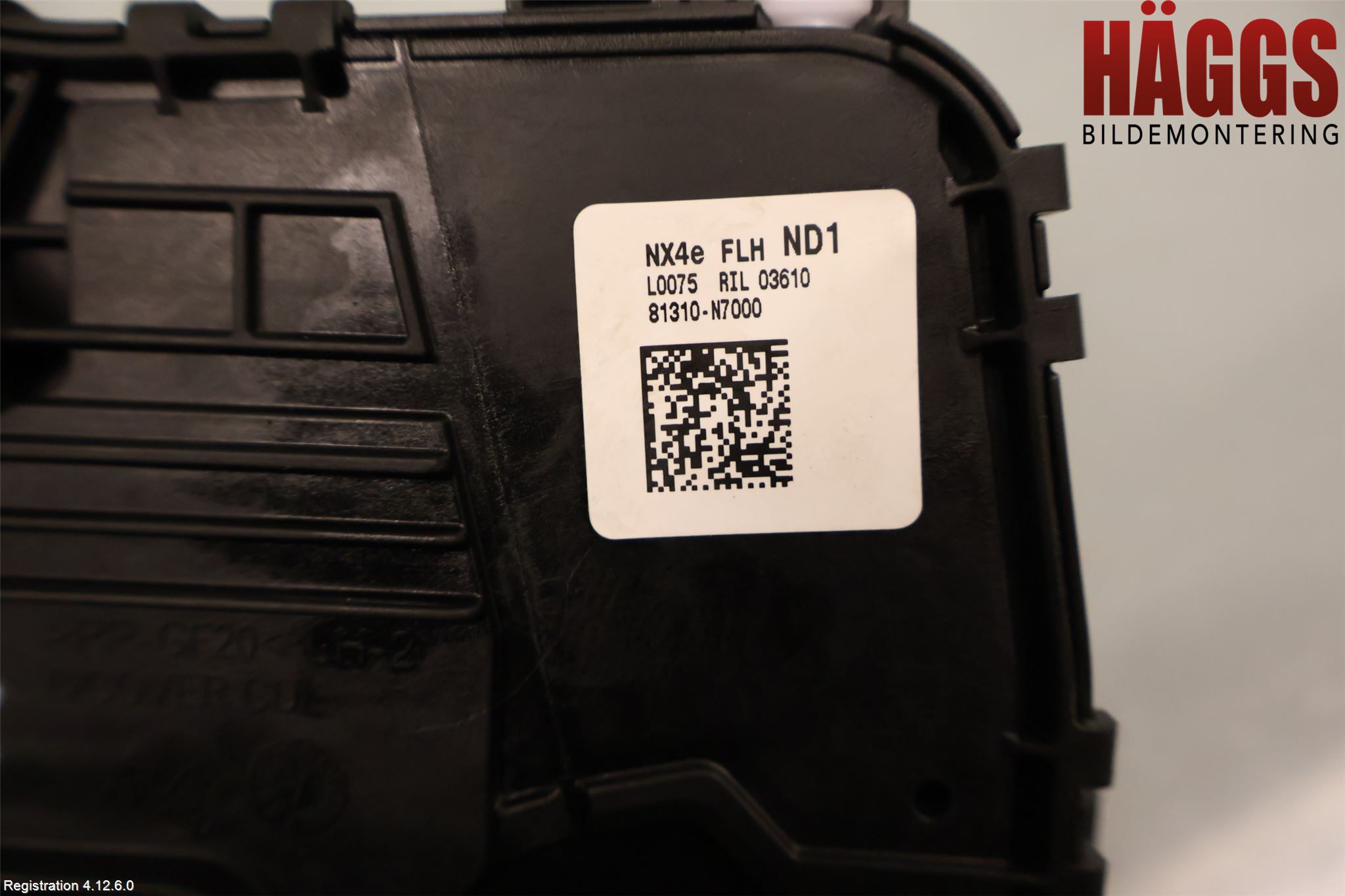 Hyundai TUCSON 05- Låskista-Dörrlås