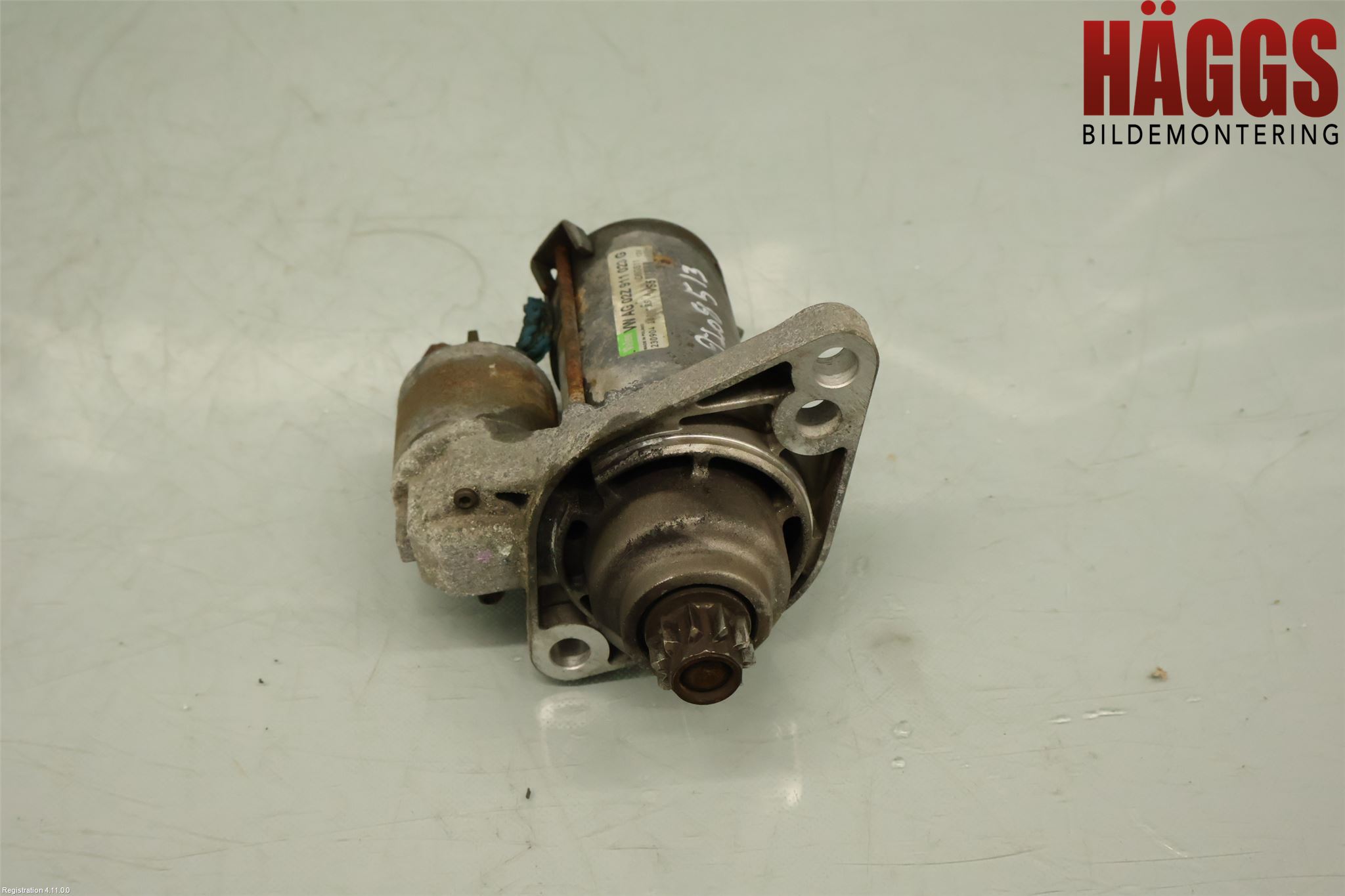 Volkswagen VW TRANSP/CARAVELLE (T5) 04-15 Startmotor