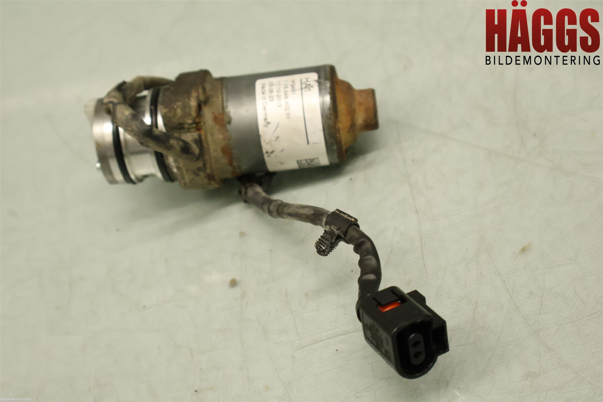 Volkswagen VW TRANSP/CARAVELLE (T5) 04-15 Oljepump Bakaxel