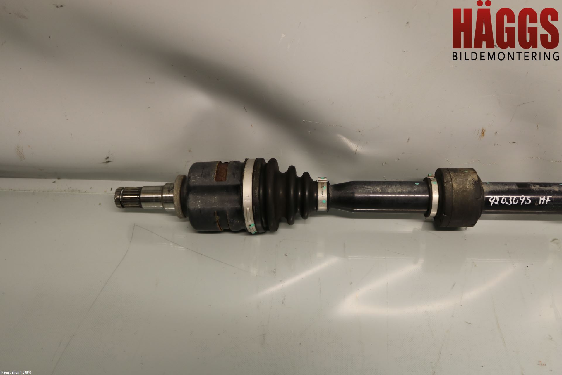 Toyota VERSO 09-18 Drivaxel Fram Höger