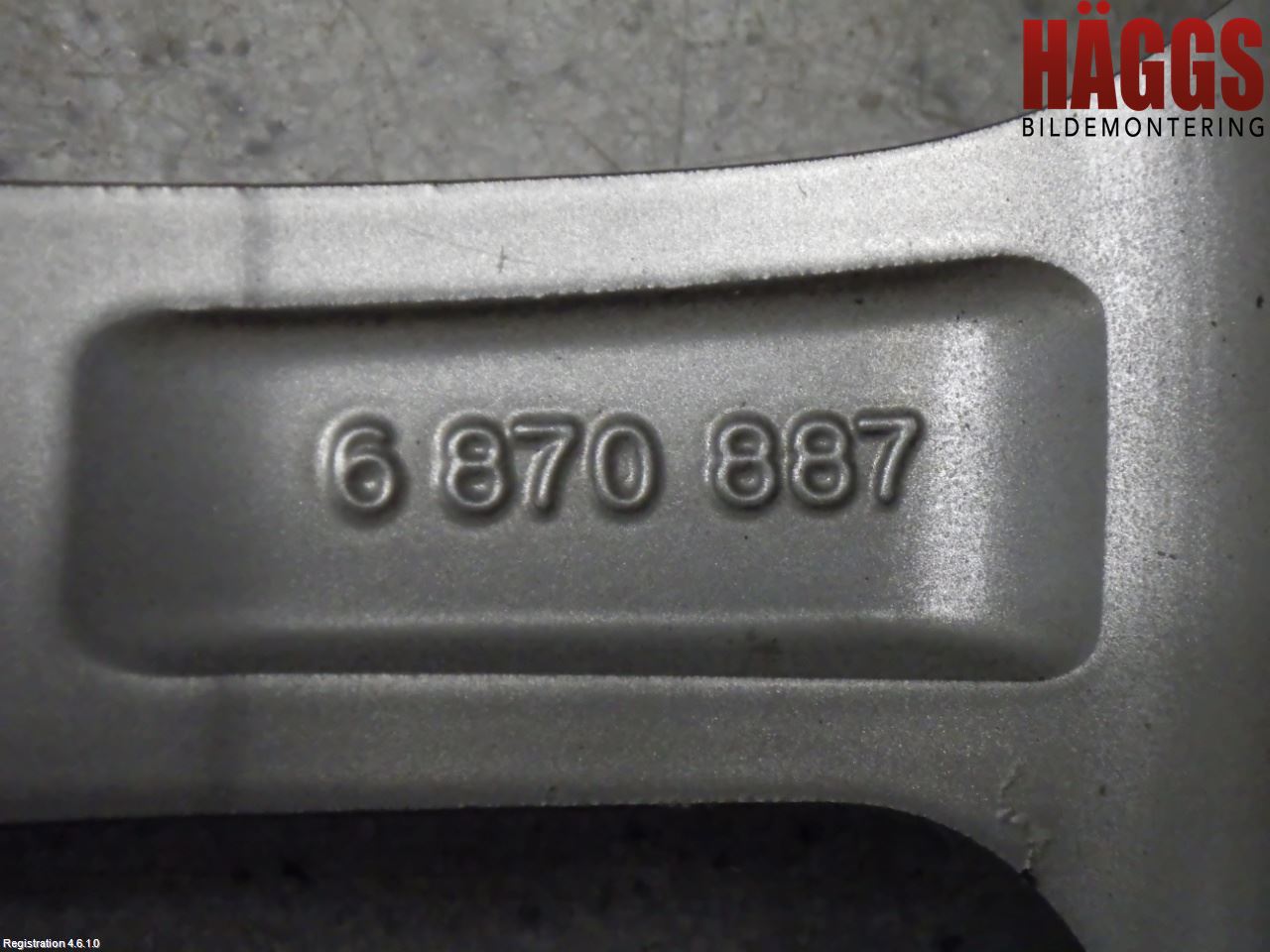 BMW 3 GT F34 13-19 Fälg Aluminium