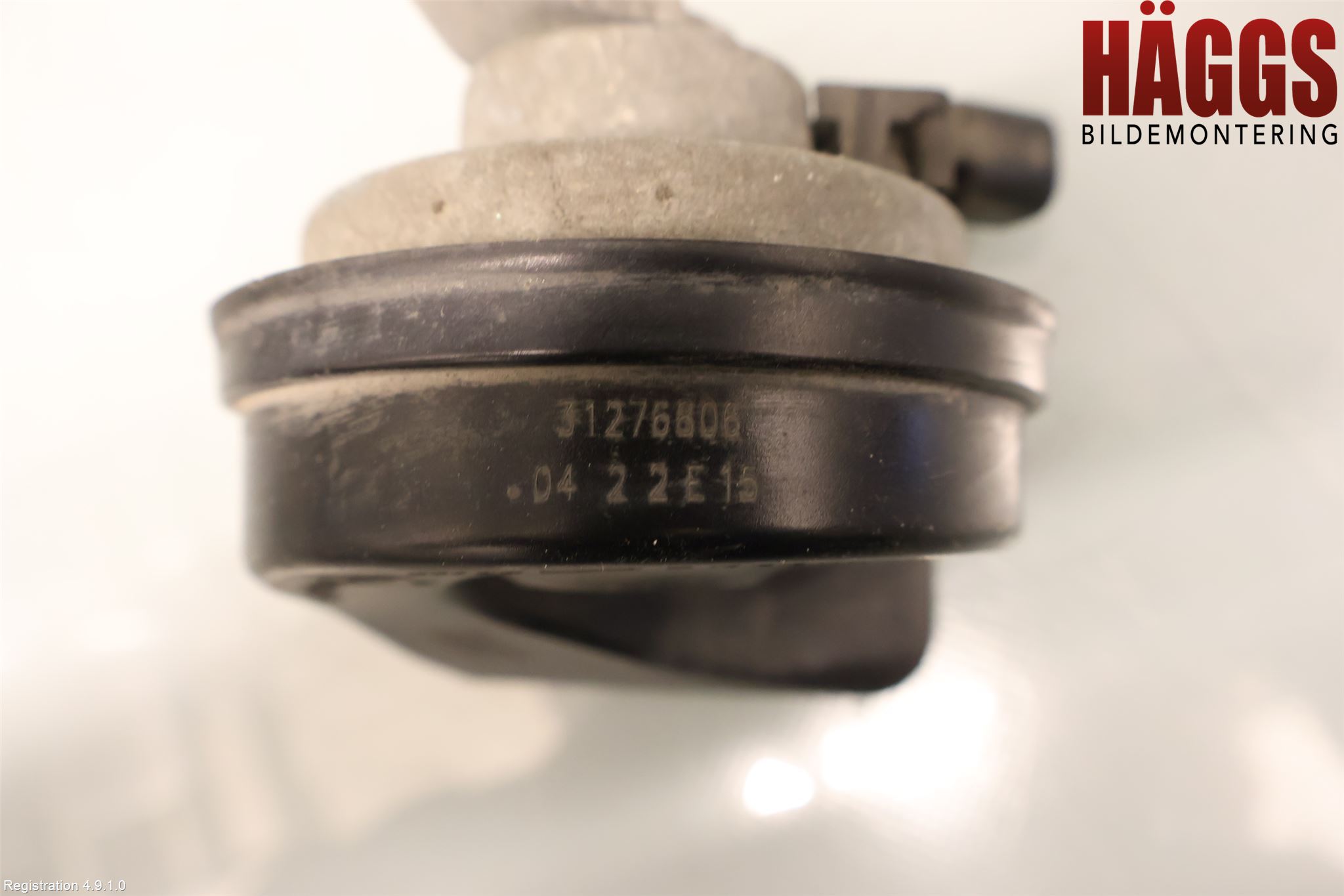 Volvo V70 08-13 Signalhorn