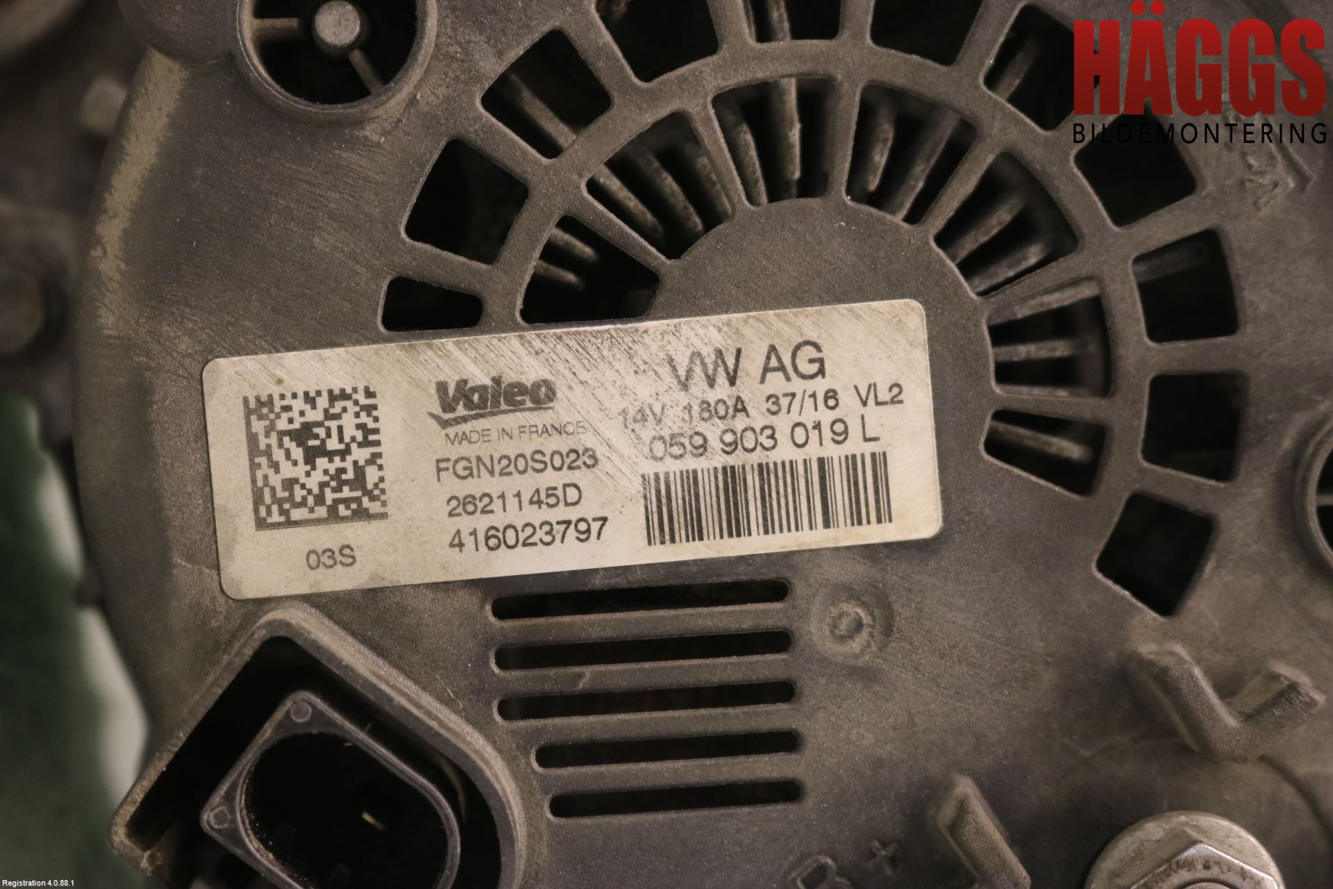 Audi A6 ALLROAD 12-18 Generator