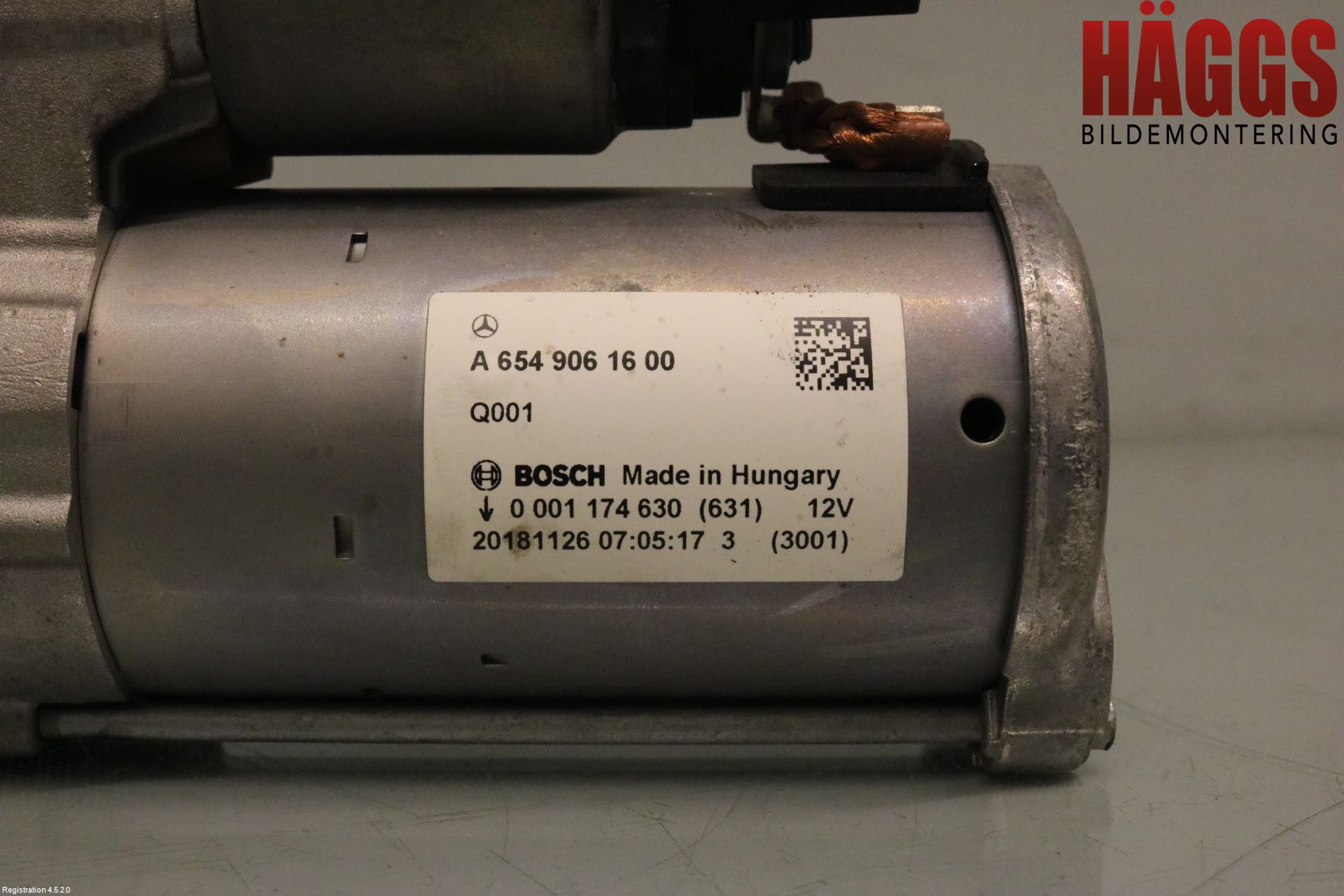 Mercedes-Benz MB E-KLASS (W213) 16-23 Startmotor Diesel