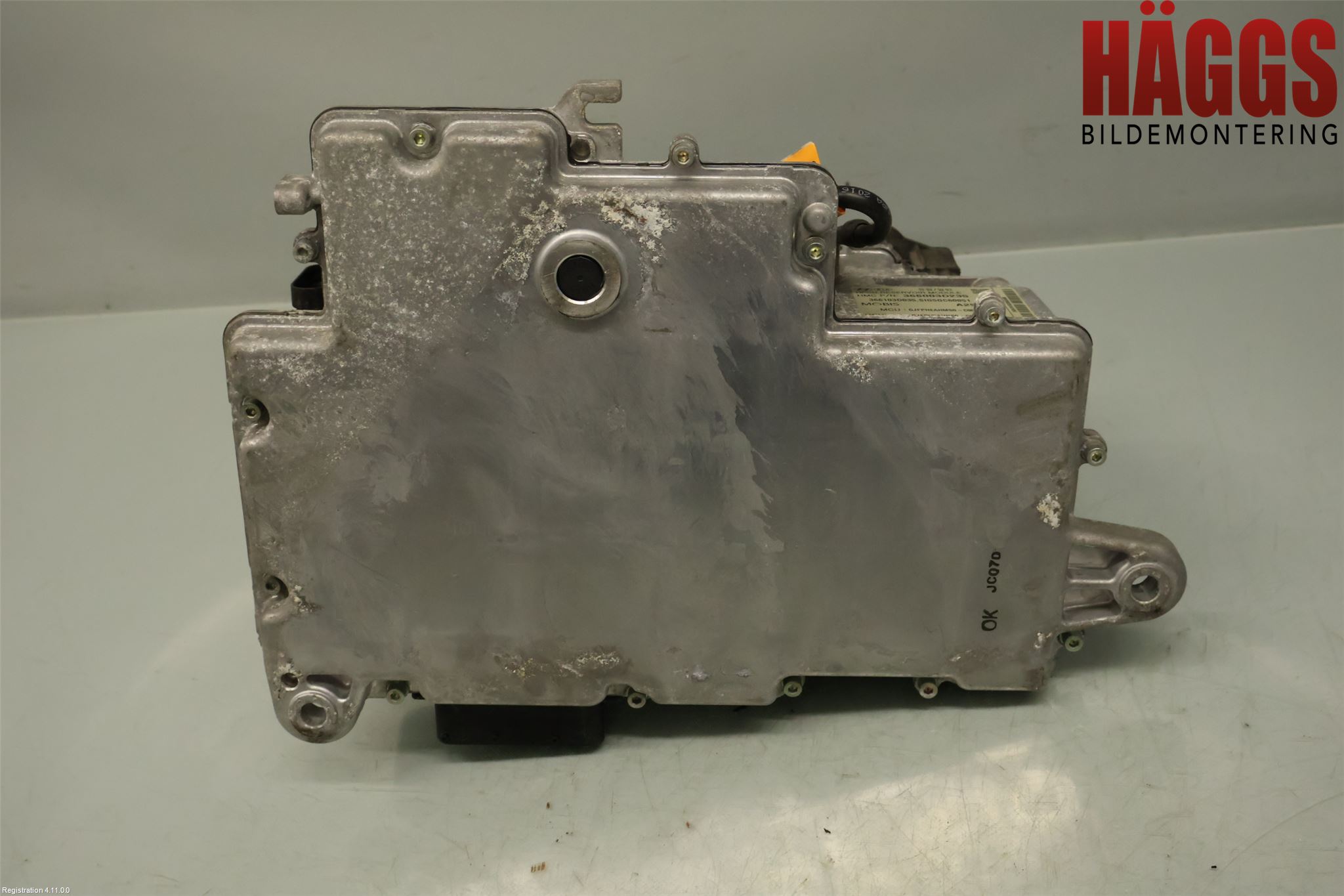 Kia OPTIMA 16-20 Hybridconverter