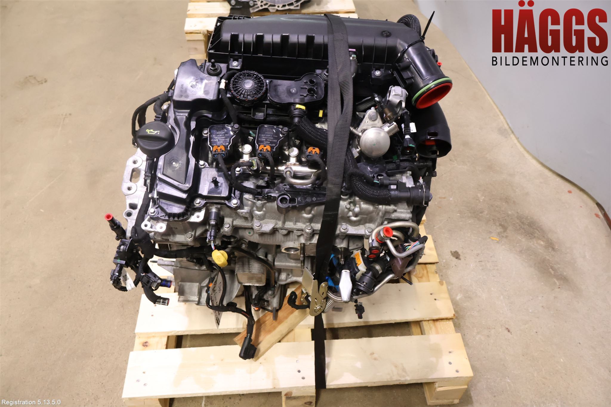 Peugeot 2008/E-2008 20- Motor Bensin
