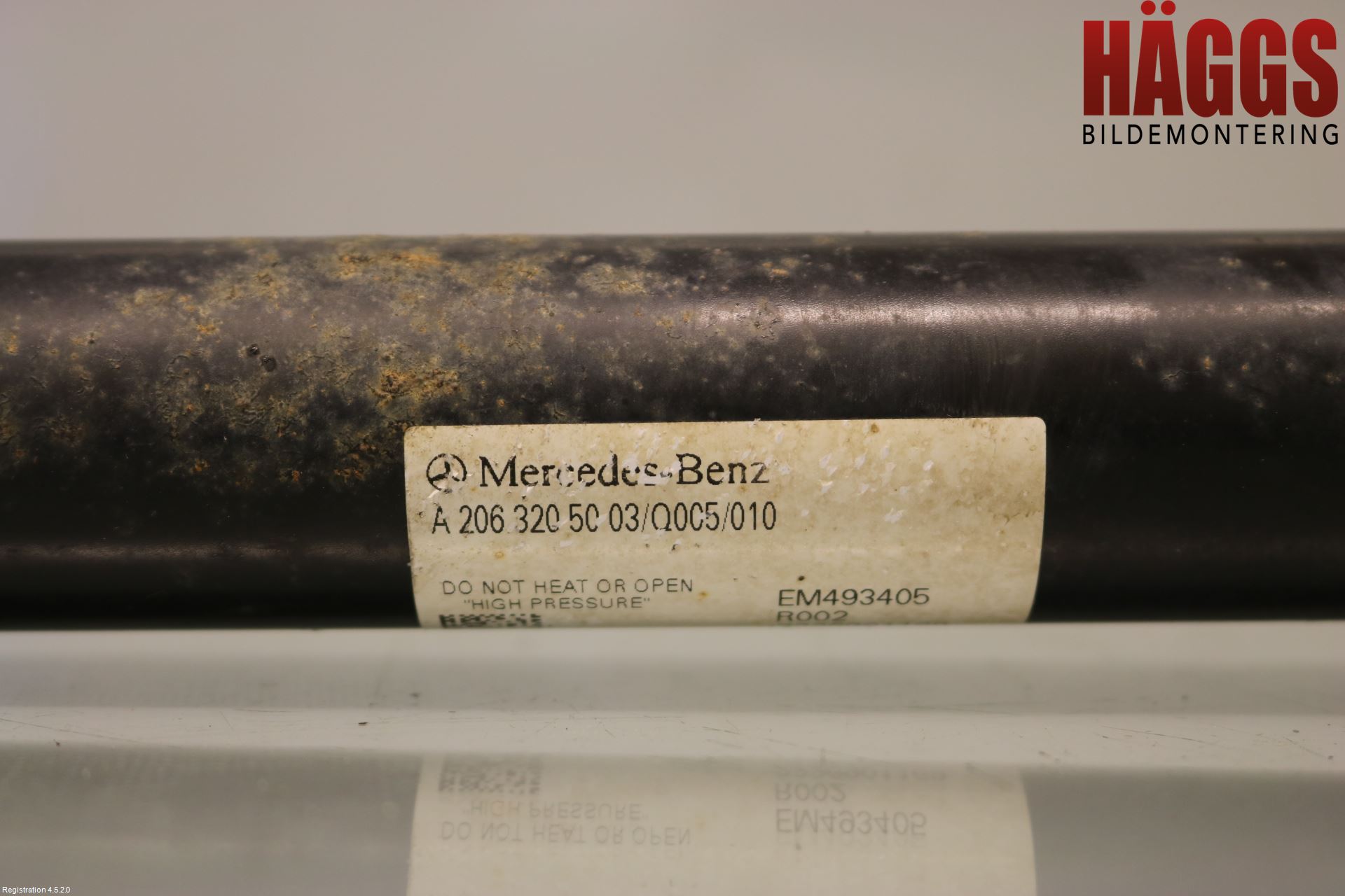 Mercedes-Benz MB C-KLASS (W206) 21- Stötdämpare Bak