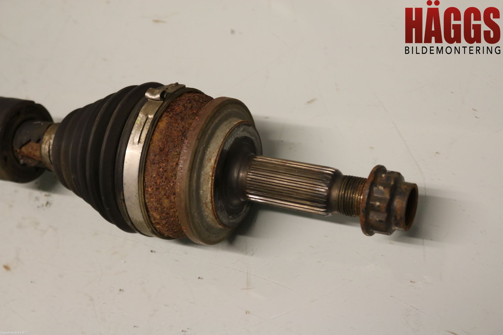 Toyota AVENSIS 09-15 Drivaxel Fram Höger