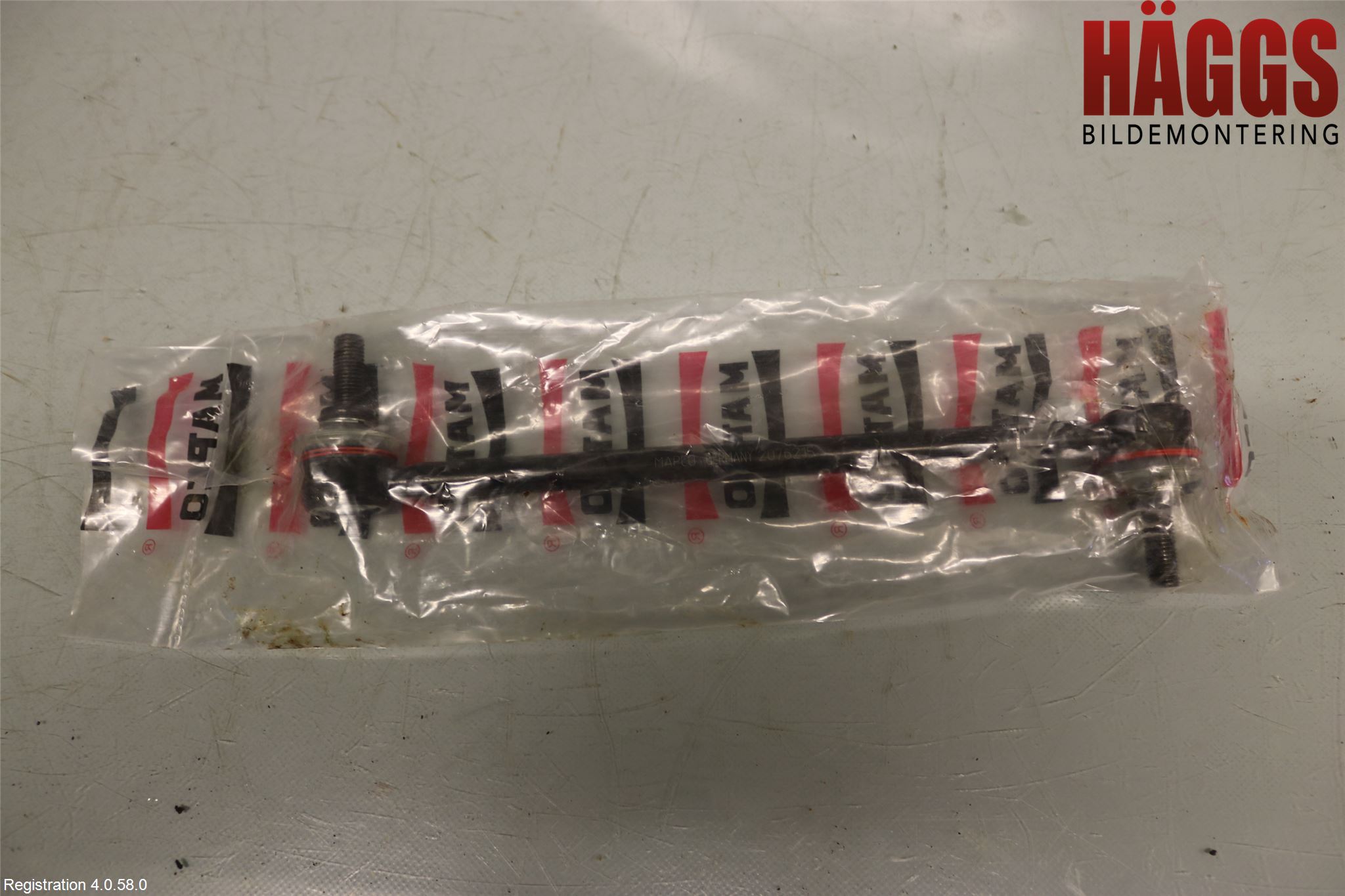 Ford MONDEO     01-06 Bärarmsstag Fram Höger