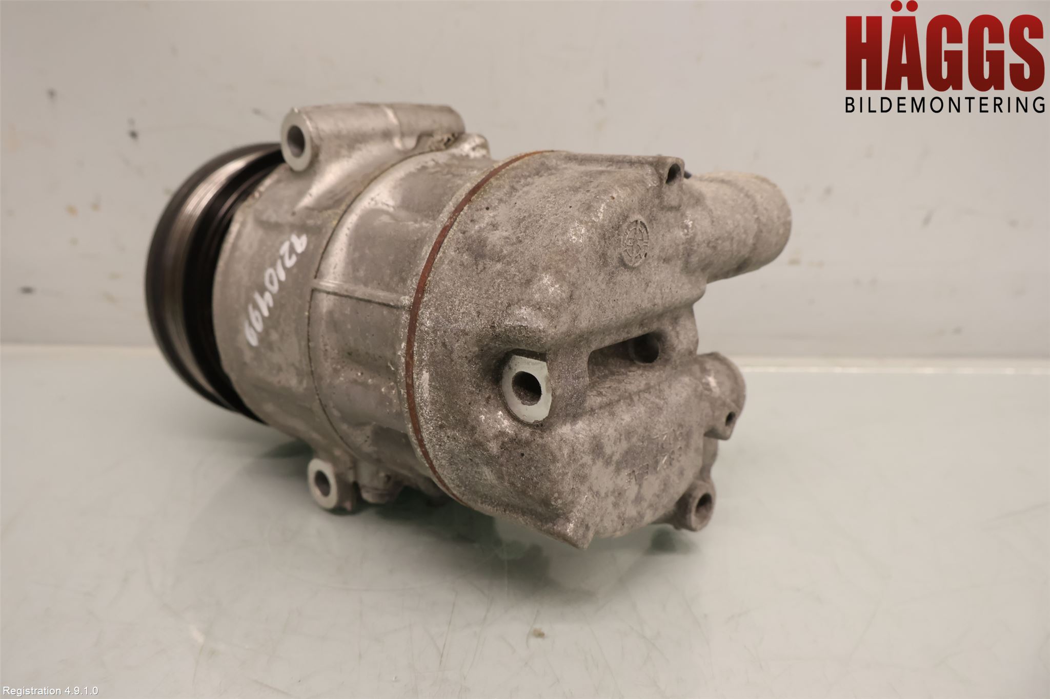 Opel ASTRA K 16-22 Ac Kompressor