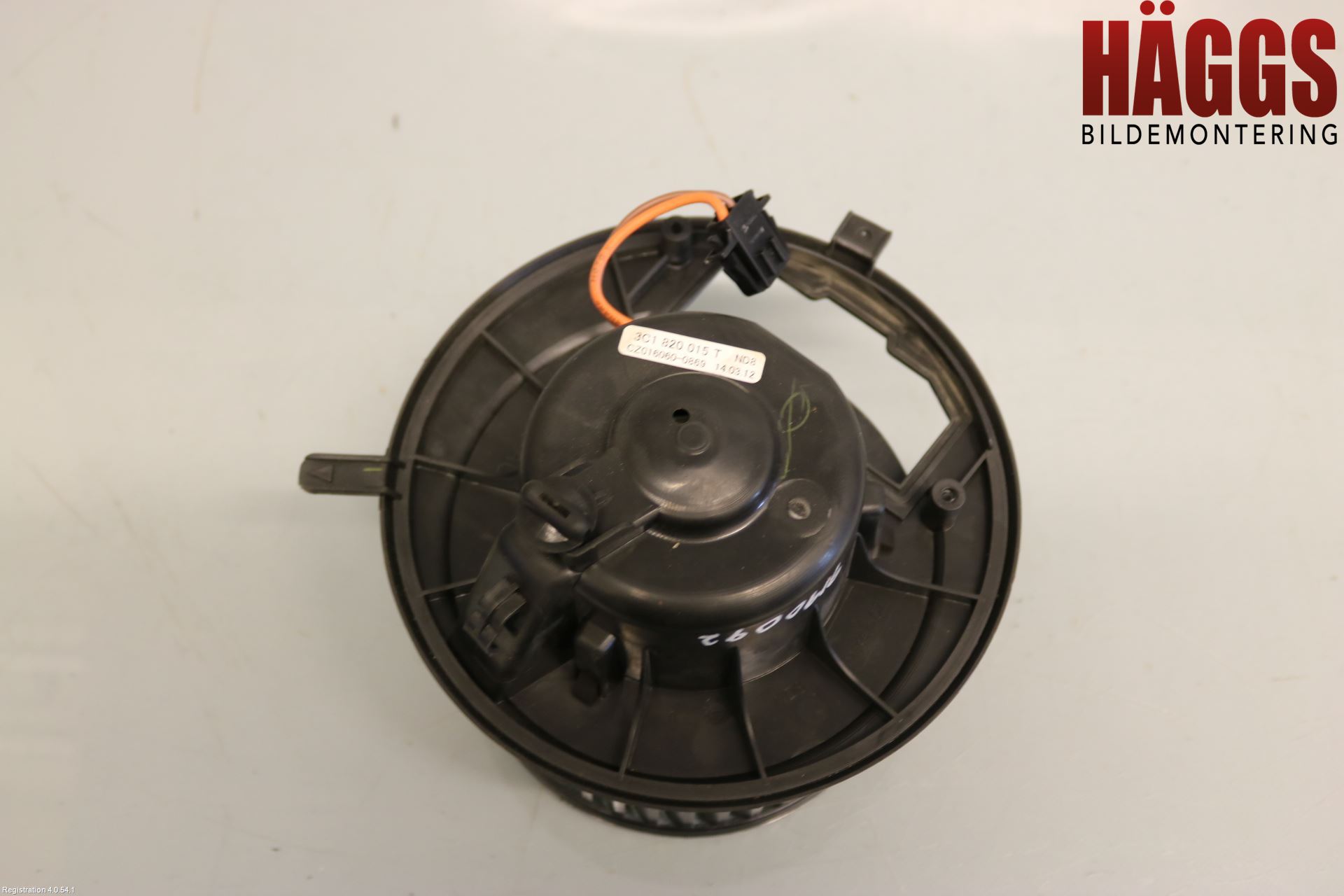 Skoda SUPERB 09-15 Ac Värmefläkt