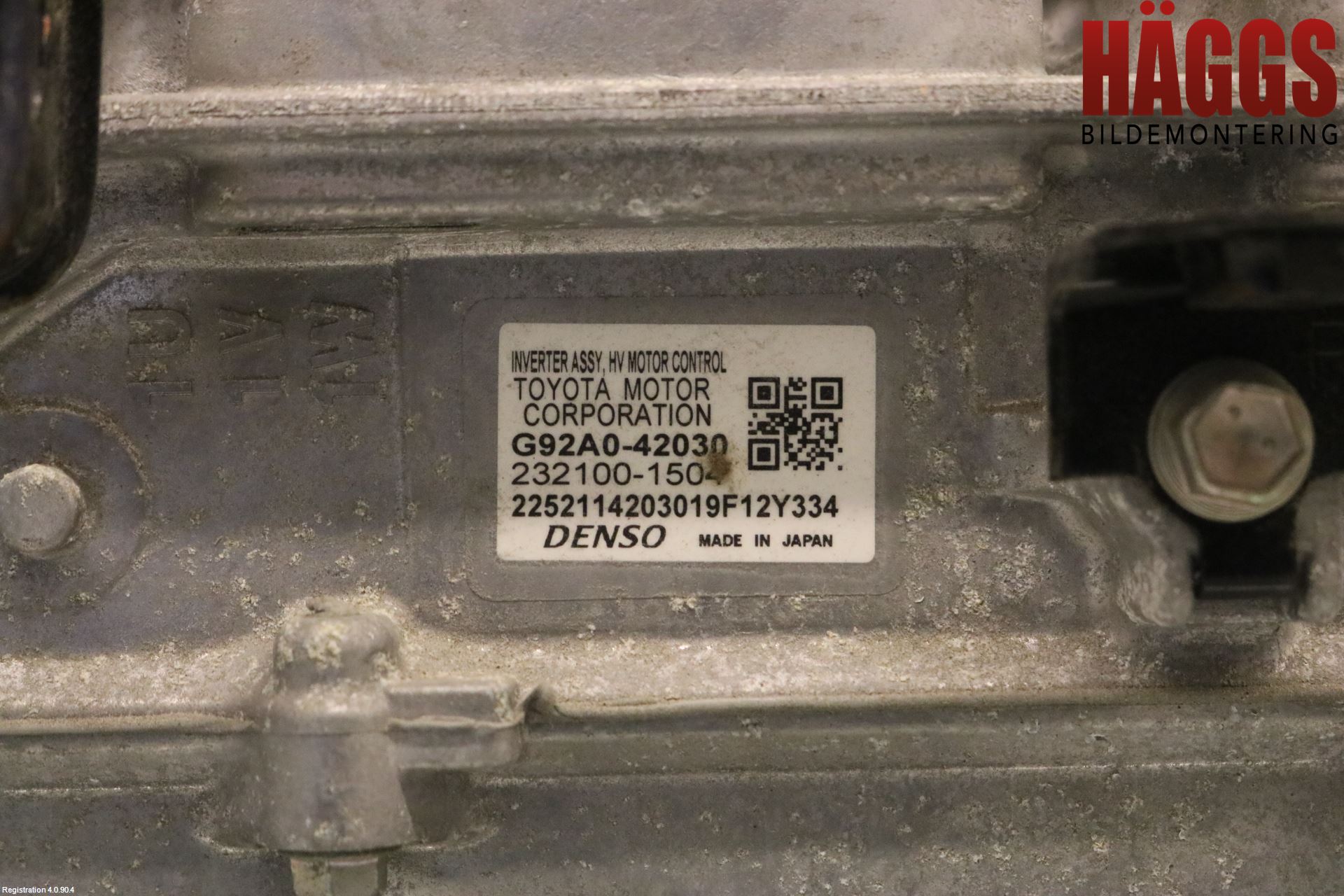 Lexus NX 300h 15-21 Hybridconverter