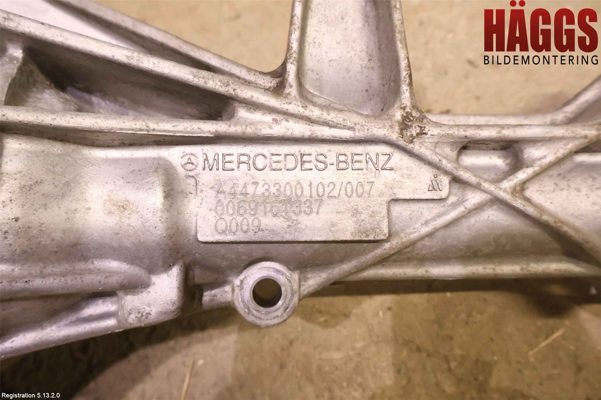 Mercedes-Benz MB VITO/V-KLASS (W640,W447,W448) 14- Växel Fördelningslåda