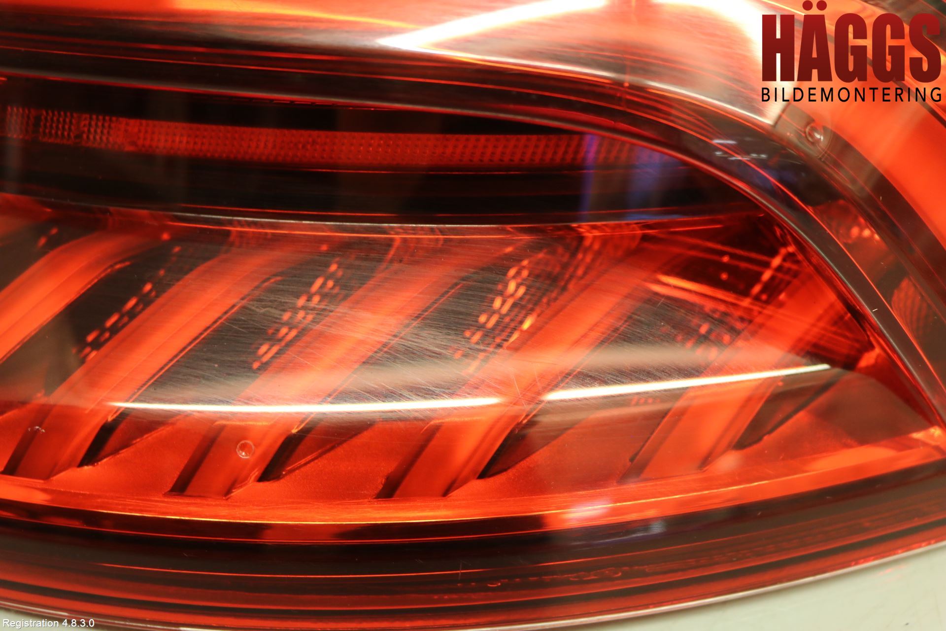 Audi Q8/SQ8 4M 19- Bakljus Höger