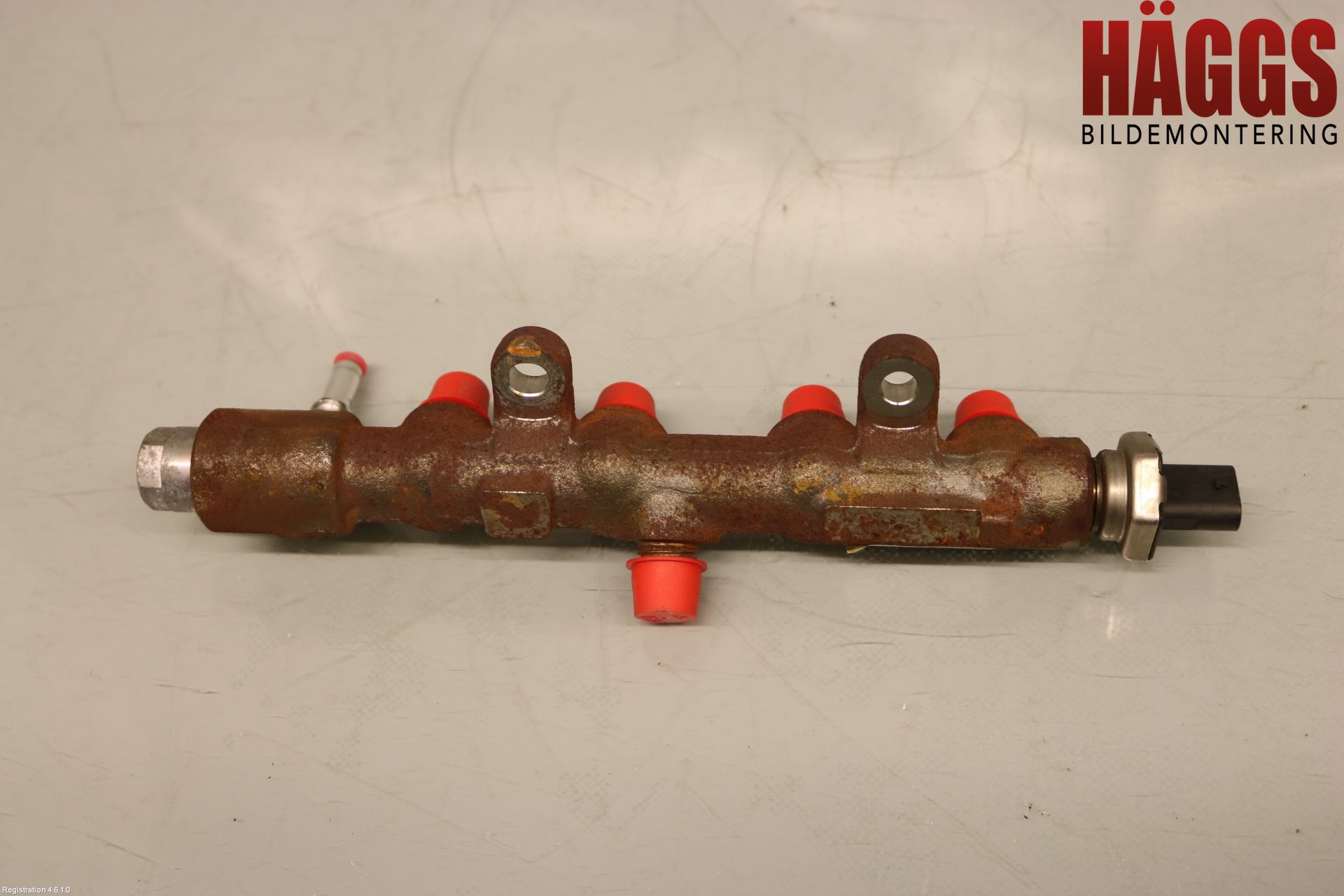 Citroen BERLINGO/E-BERLINGO 19- Inj. Fuelrail