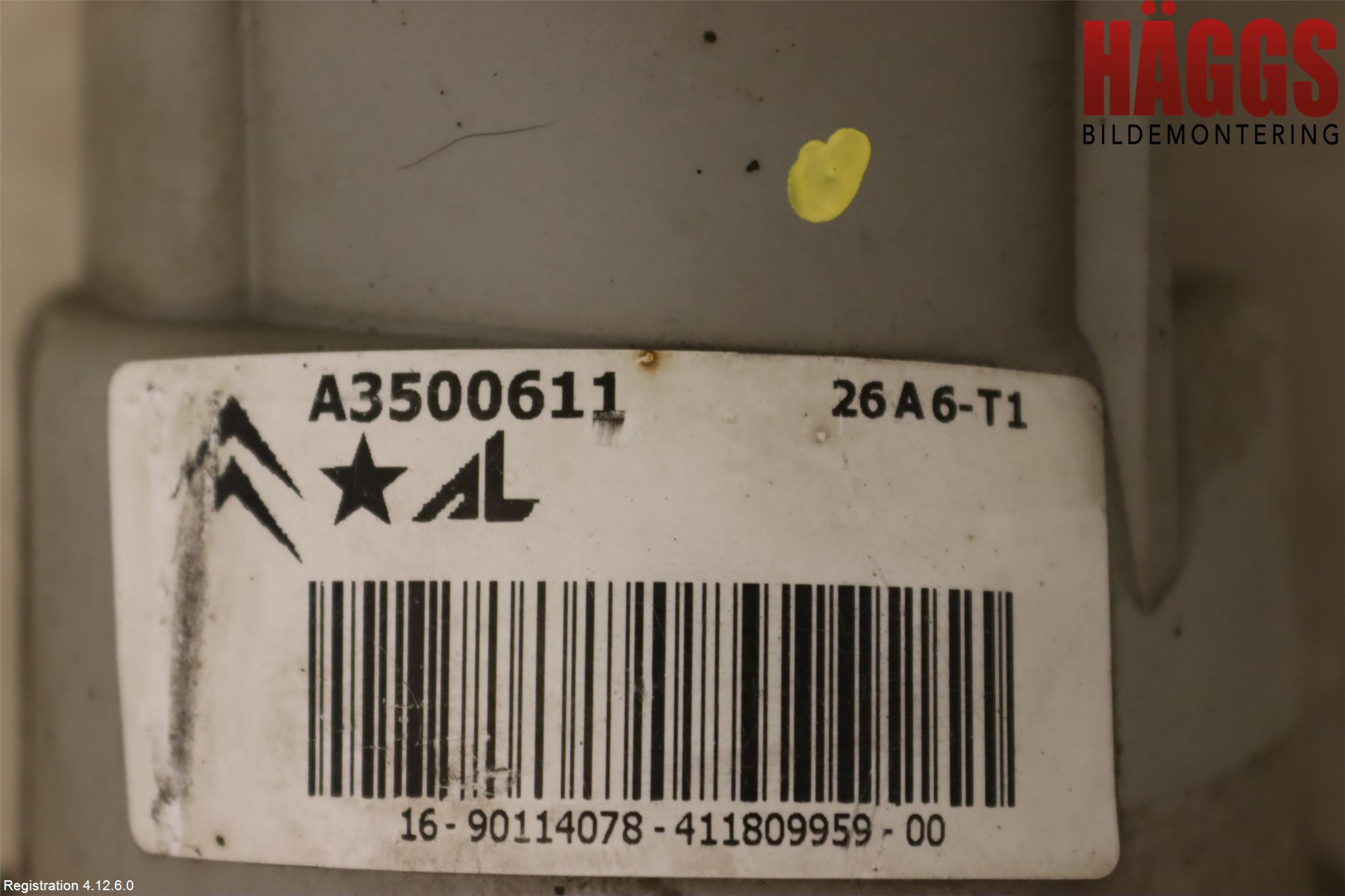 Peugeot EXPERT 15-16 Dimljus-Varselljus Fram