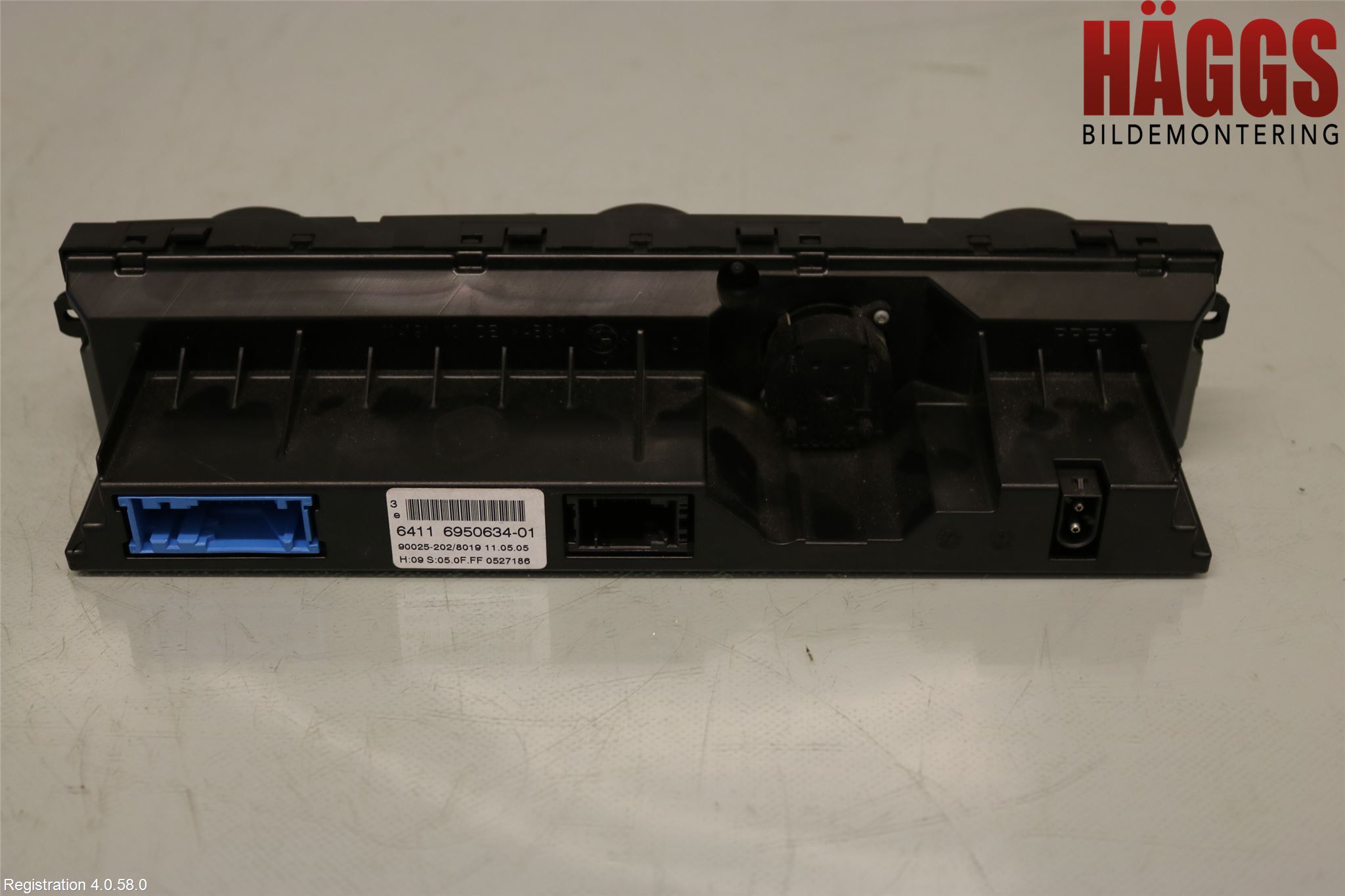 BMW 5 E60/61 Sed/Tou 02-10 Ac Styrenhet Ac Manöveren