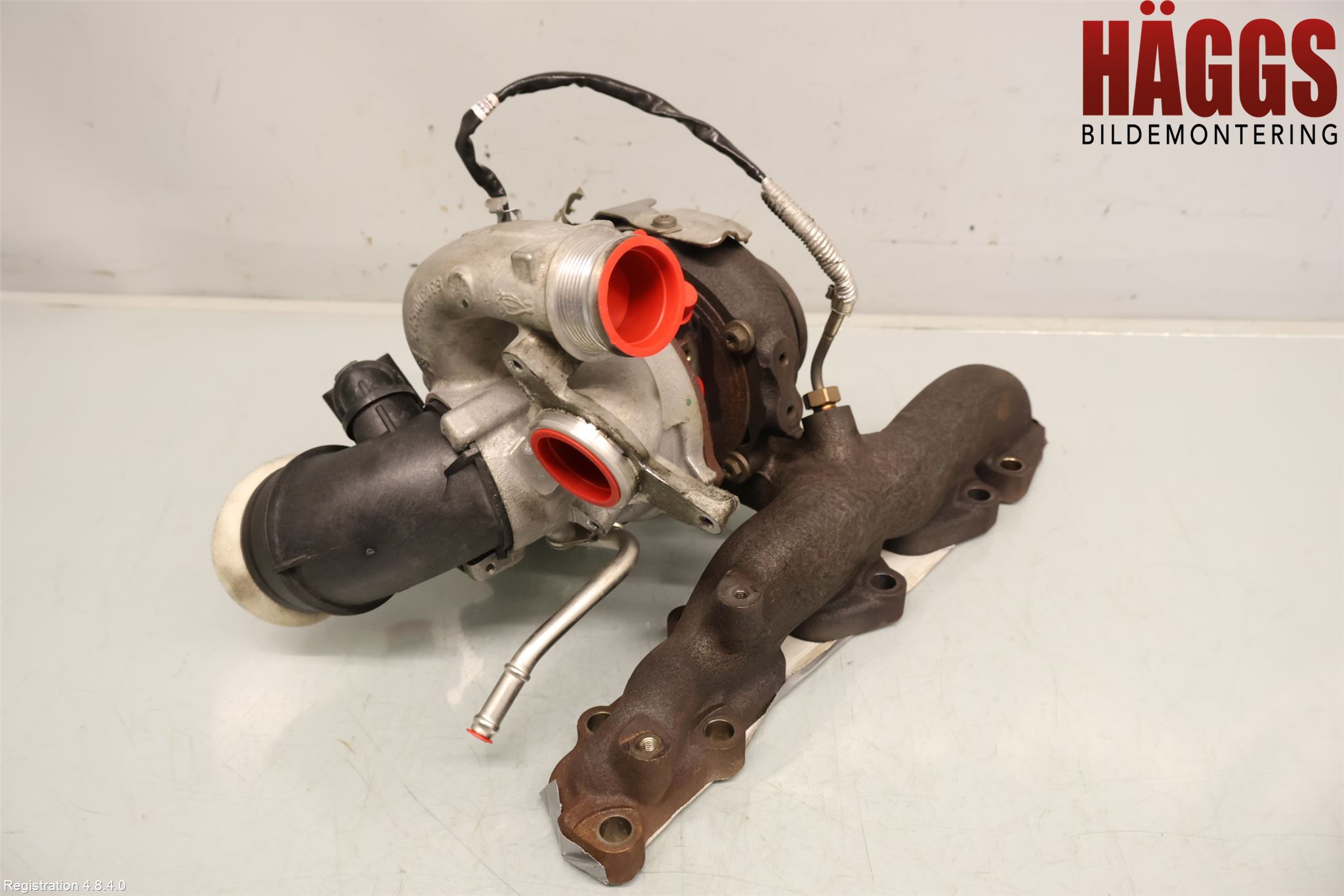 Volkswagen VW PASSAT 15-19 Turboaggregat