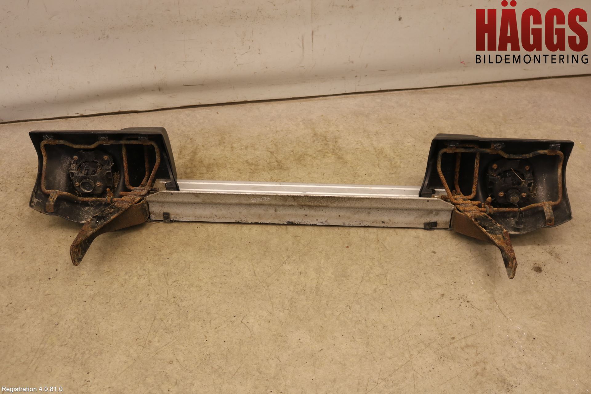 Mitsubishi L200 06-15 Stötfångare Bak