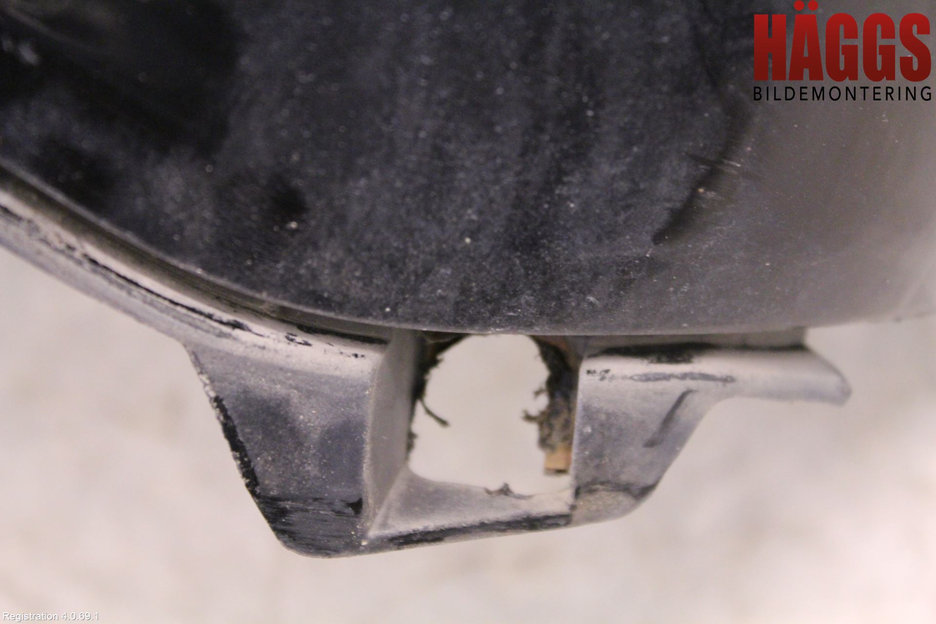 Honda CIVIC 06-11 Stötfångarbeklädnad Bak