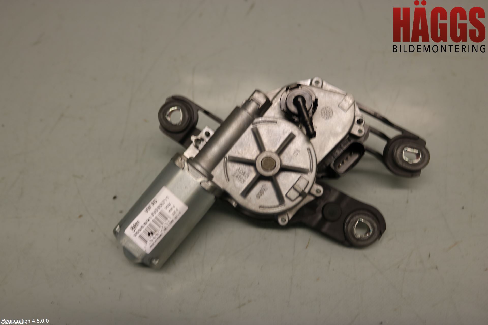 Audi A3/S3 8V 13-20 Torkarmotor Baklucka