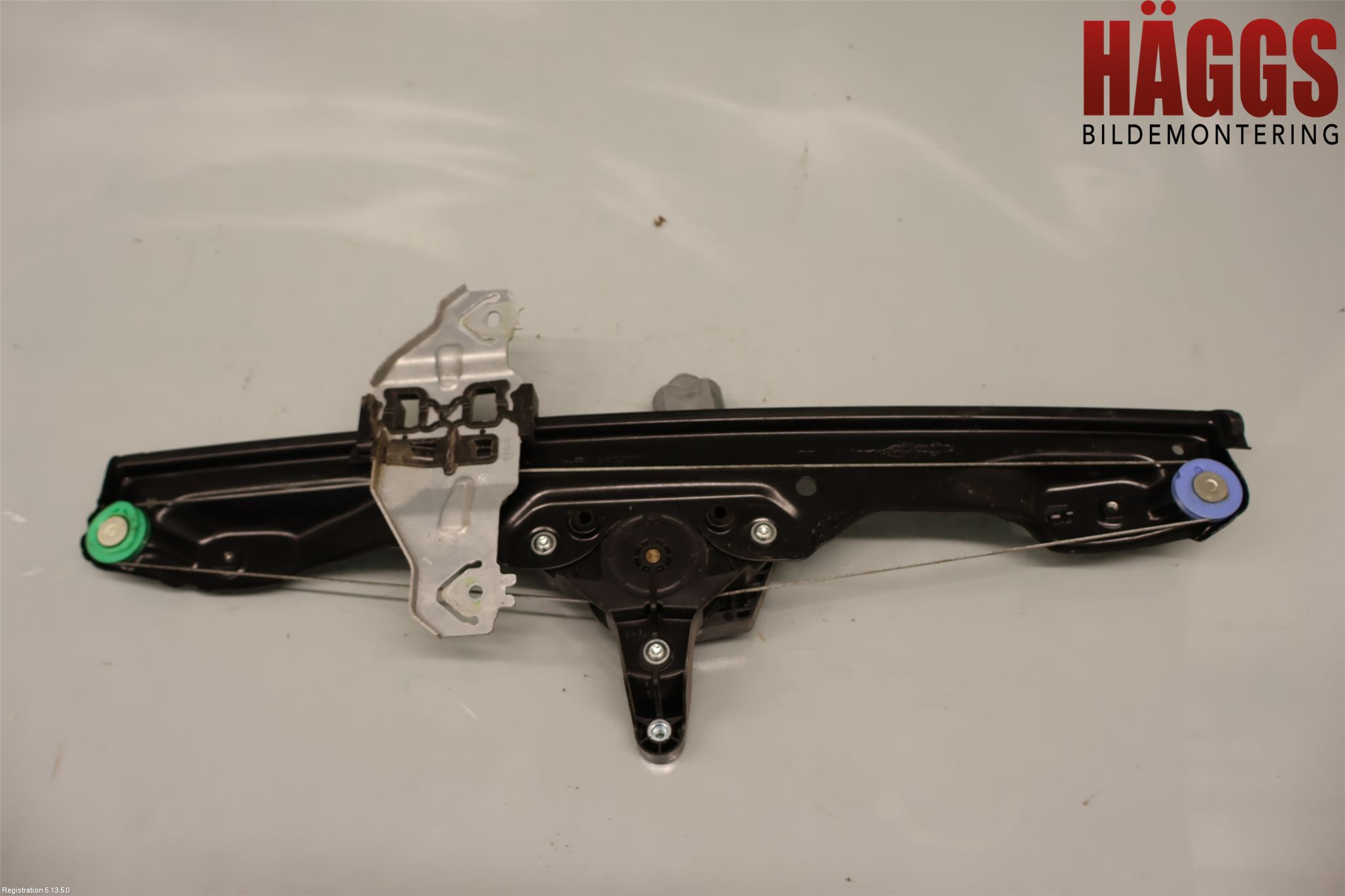 Nissan QASHQAI 14-17 Fönsterhiss El Kompl