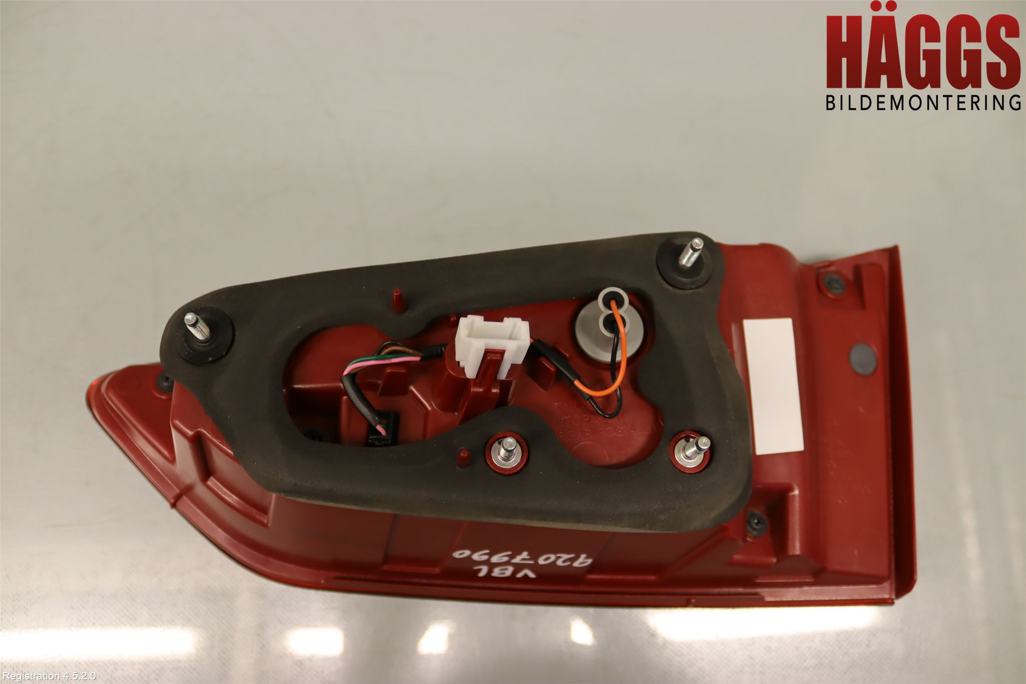 Kia OPTIMA 16-20 Bakljus Lucka Vä