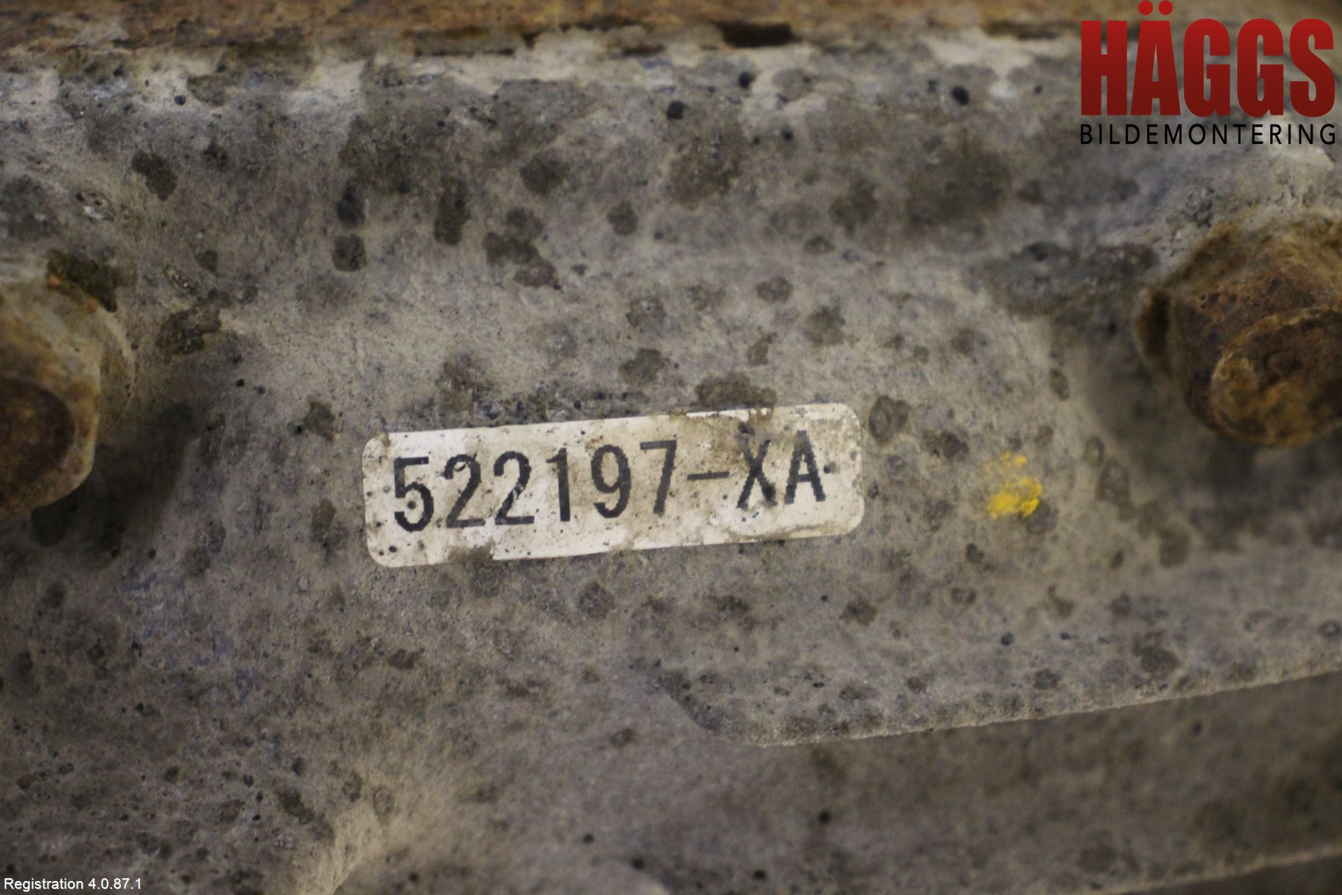 Subaru XV 12-17 Bakväxel-Diff