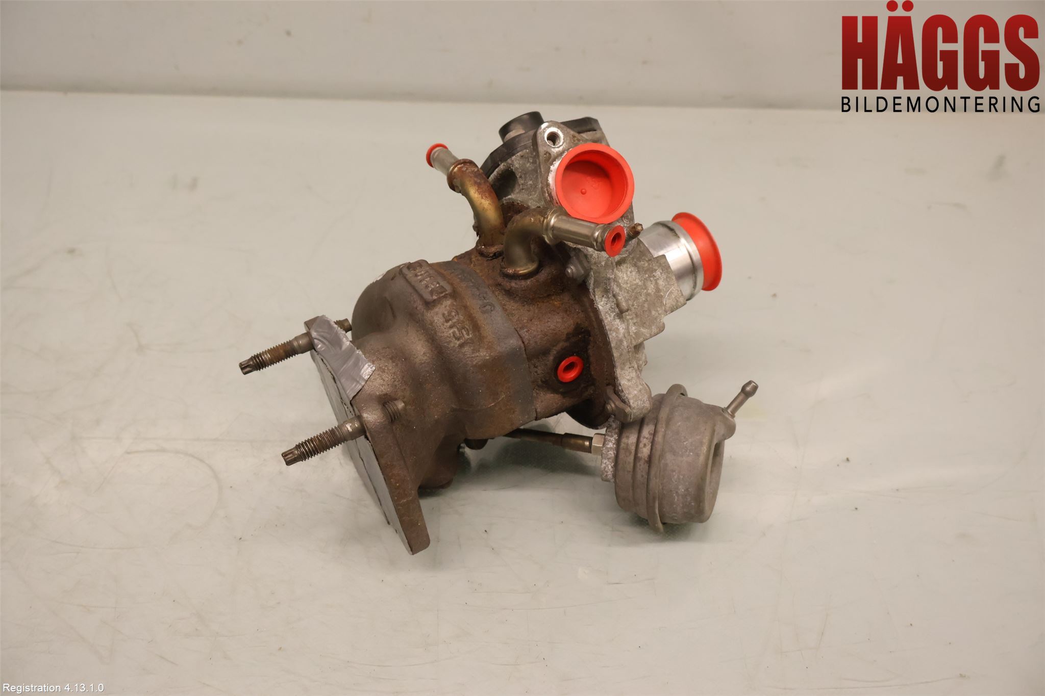 Ford FIESTA 13-17 Turboaggregat
