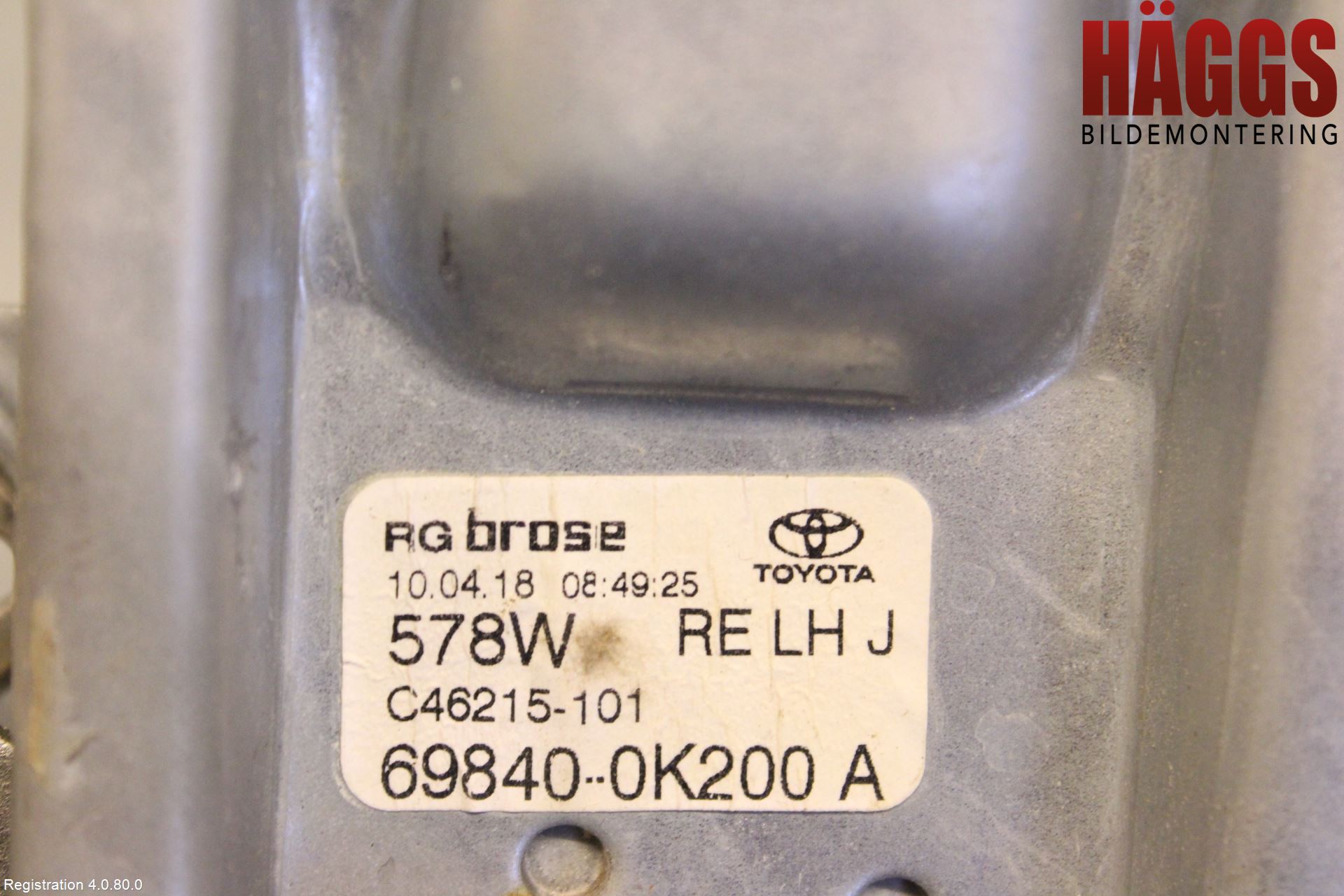 Toyota HILUX 16- Fönsterhiss El Kompl