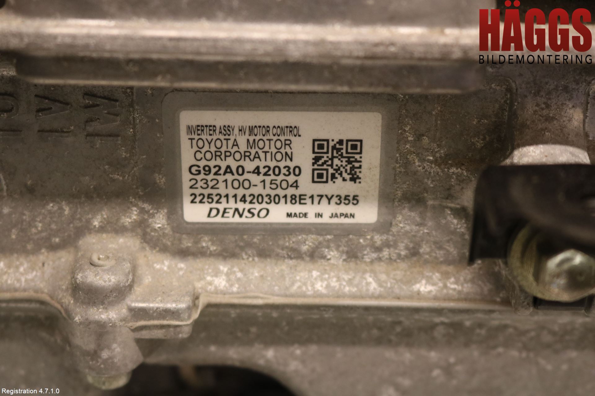 Toyota RAV4 13-18 Hybridconverter