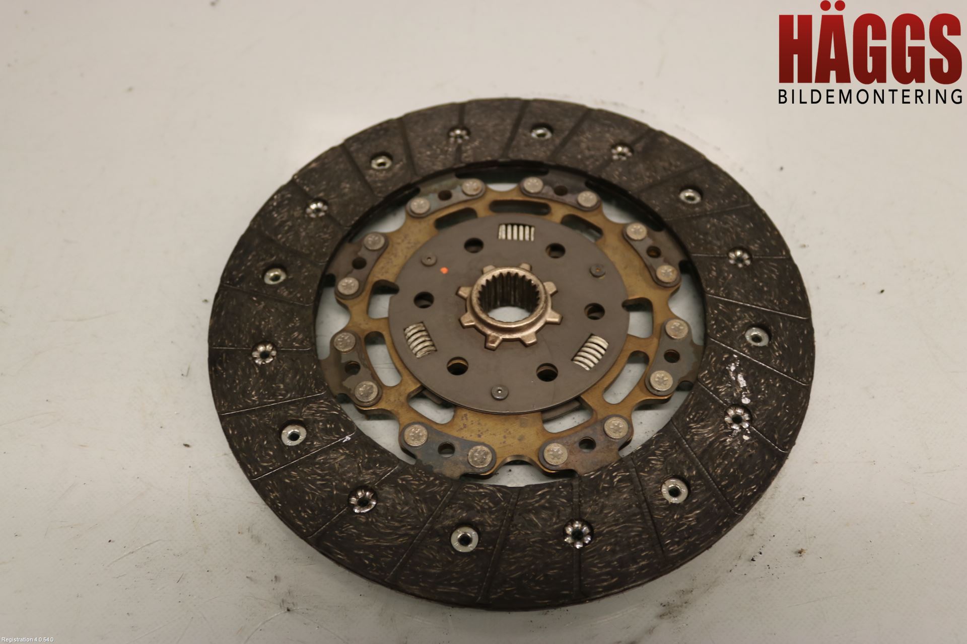 Volkswagen VW GOLF / E-GOLF VII 13-20 Koppling-Lamell