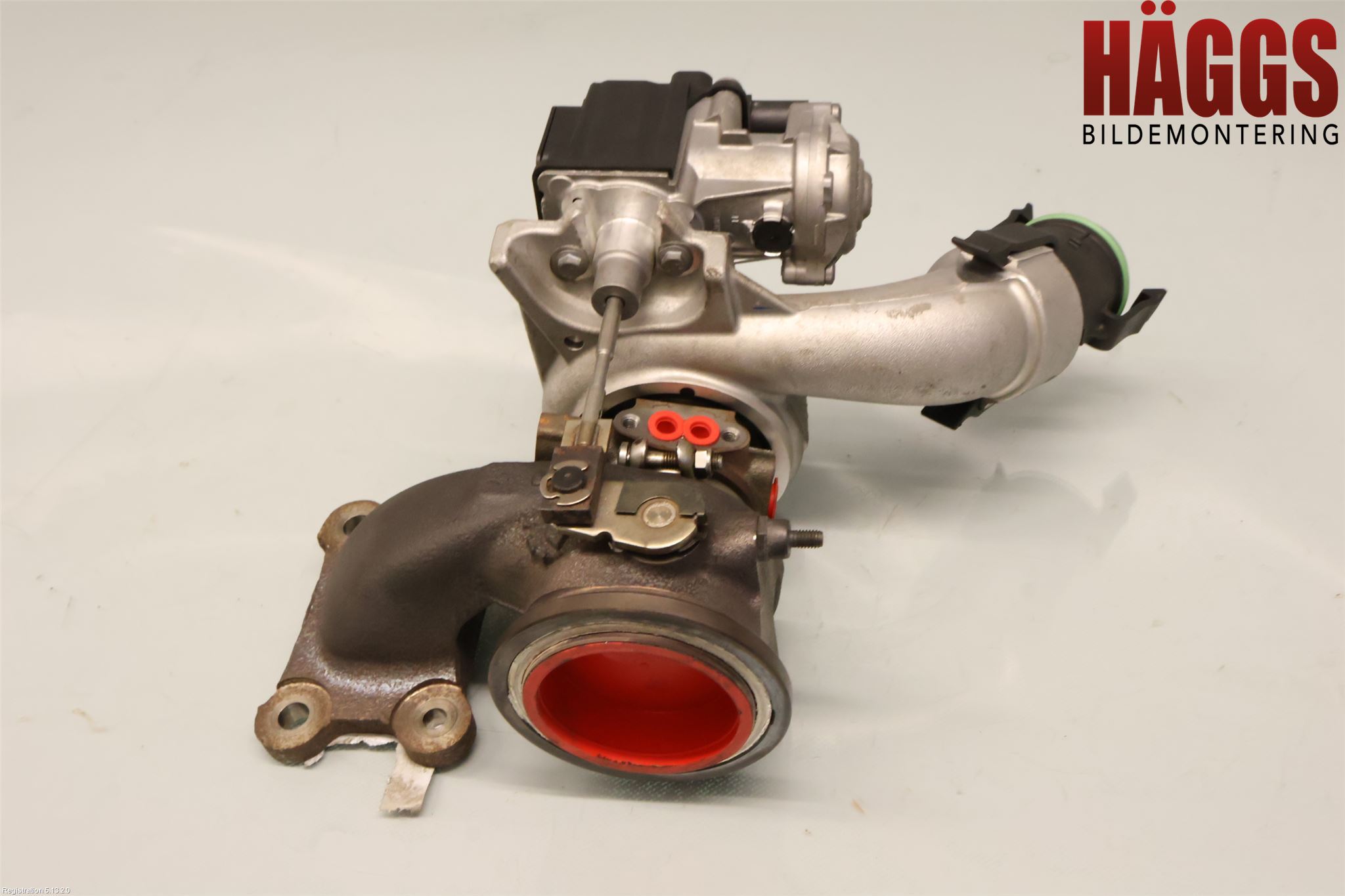 Volkswagen VW CADDY 16-20 Turboaggregat