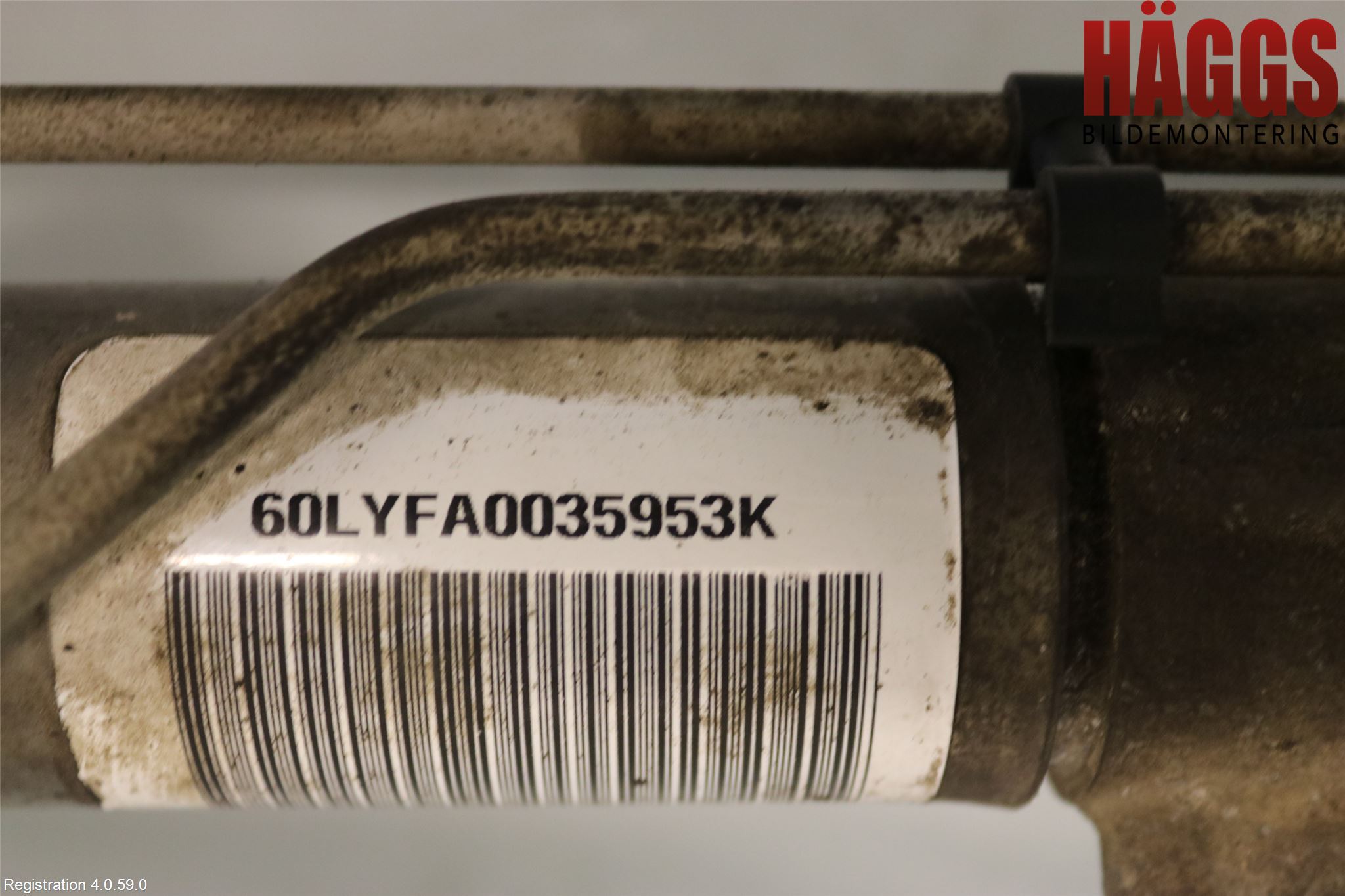 Peugeot 407 Styrväxel Servo -Snäcka