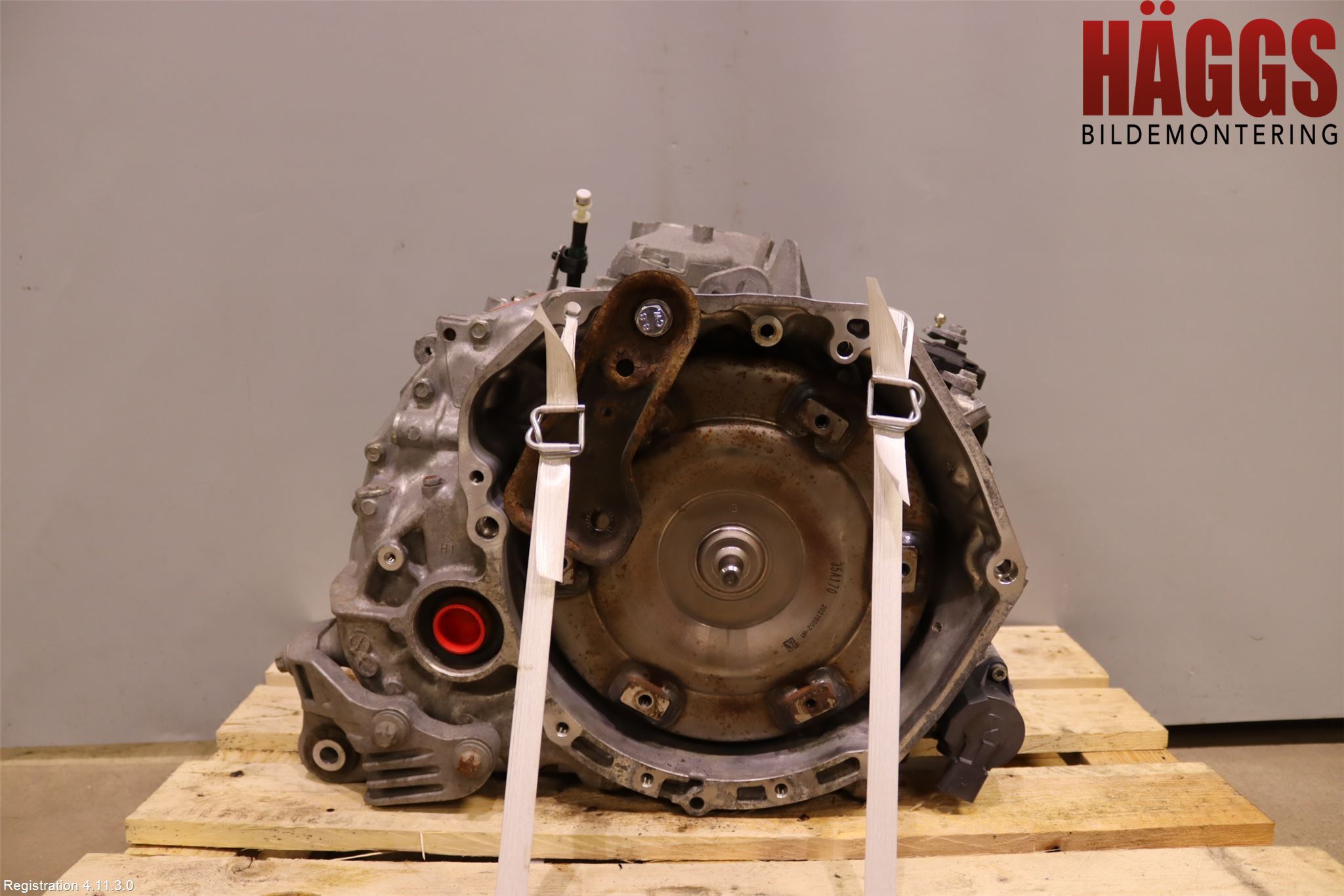 Jeep RENEGADE Växellåda Automat