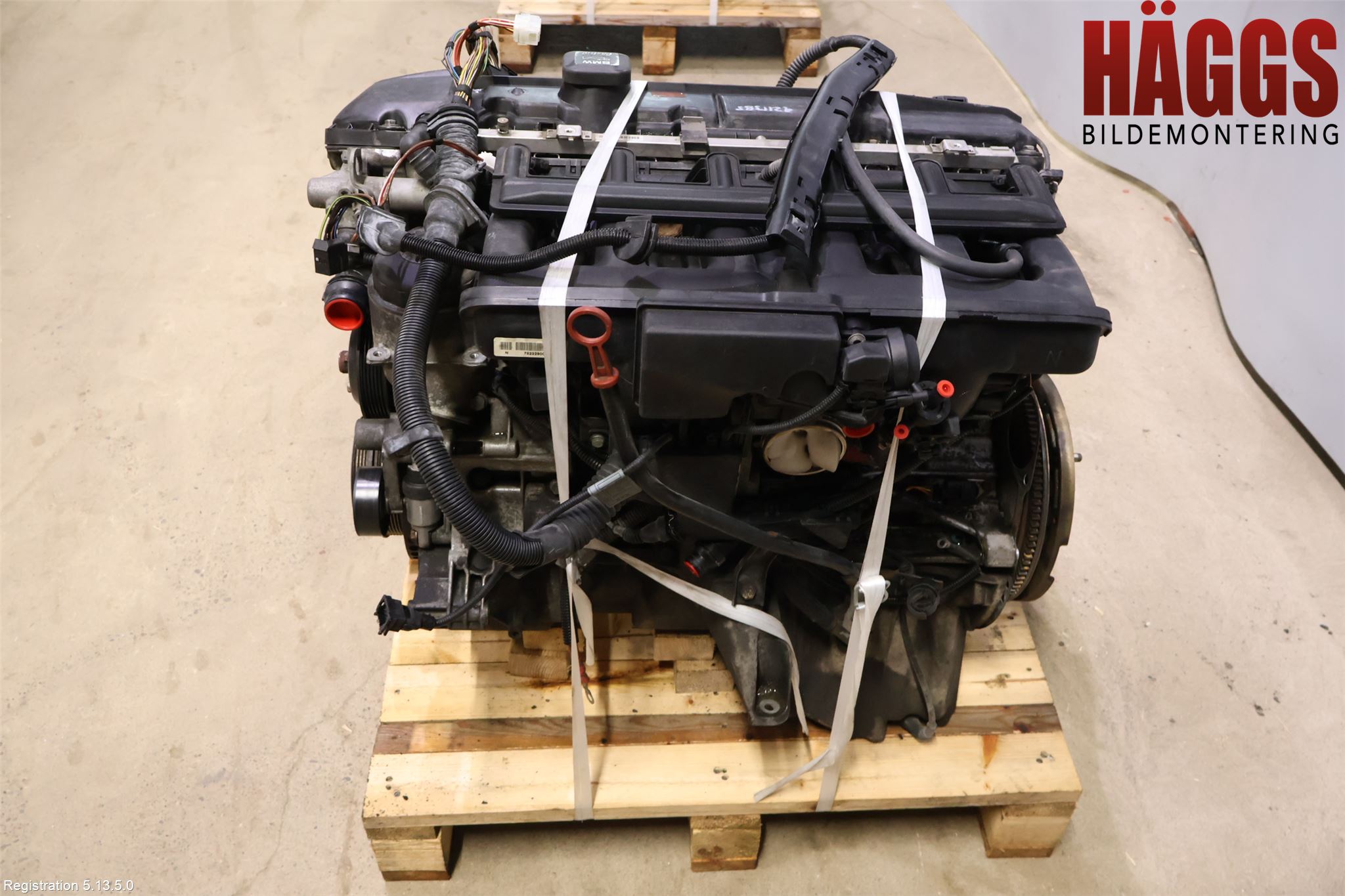 BMW 3 E46      98-05 Motor Bensin