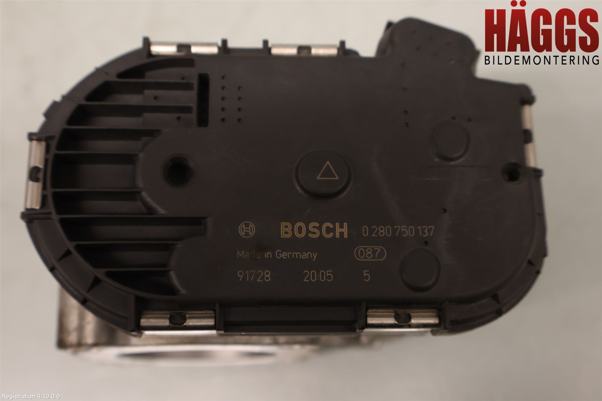 Fiat TIPO/CROSS 16- Injspjällhus