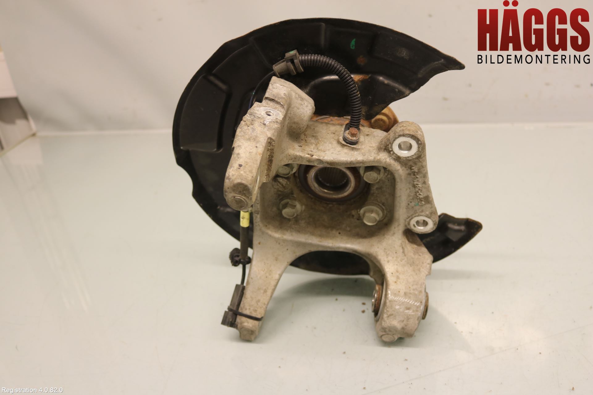 Ford MONDEO 15-22 Hjullagerhus-Spindel Hö B