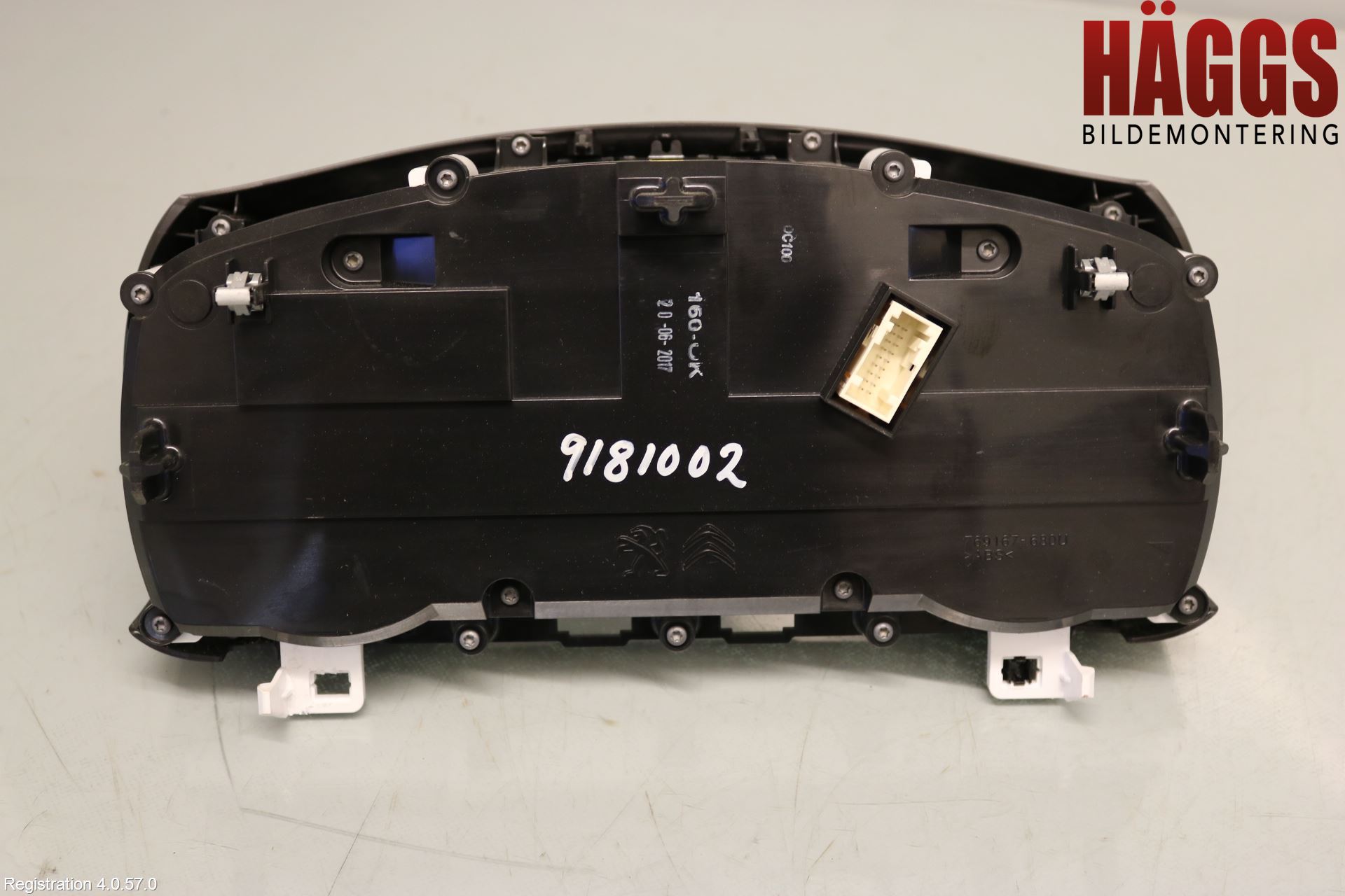 Citroen COTROEN C3 17-24 Instrument Komb