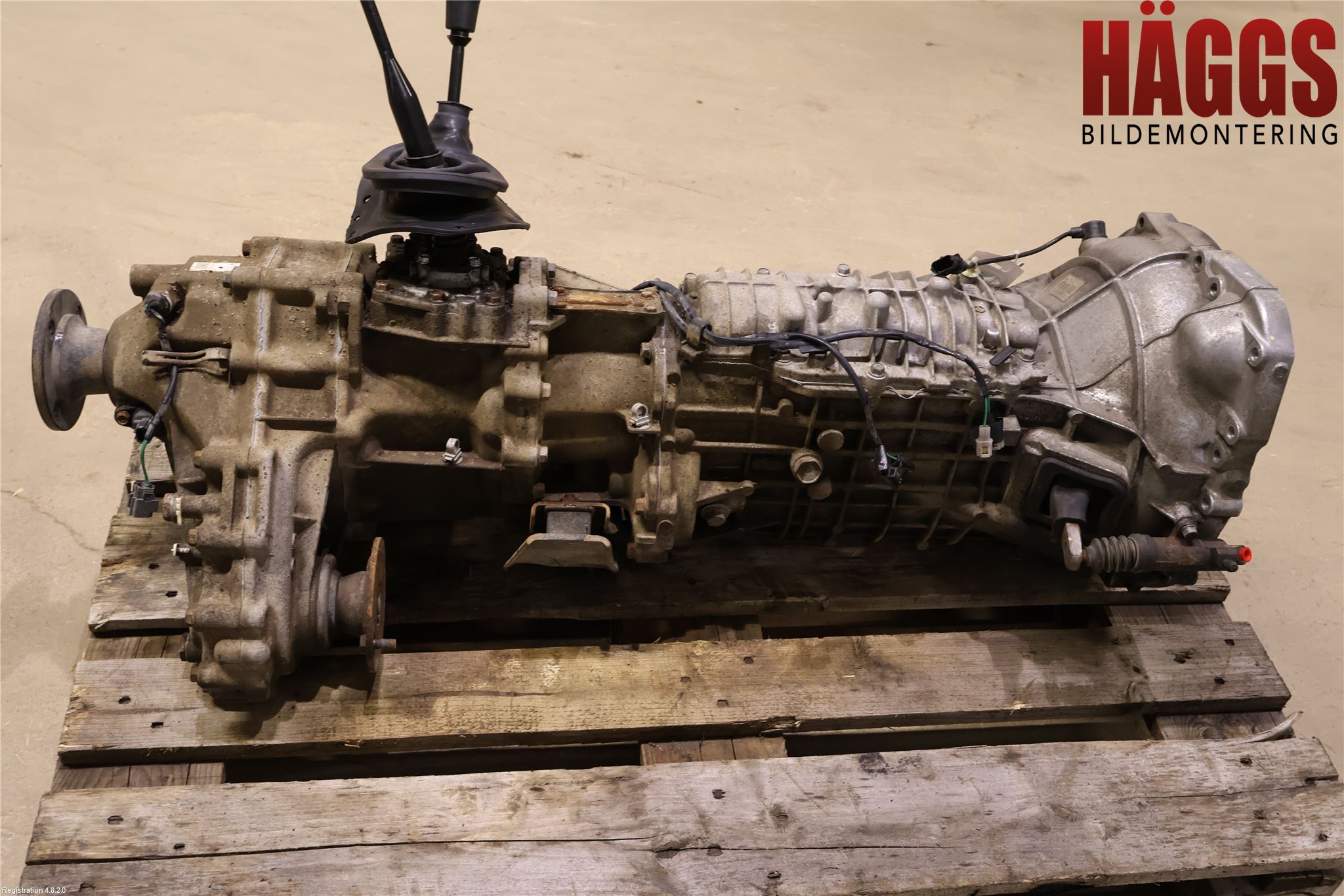 Mazda BT-50 Växellåda Man 5 Vxl