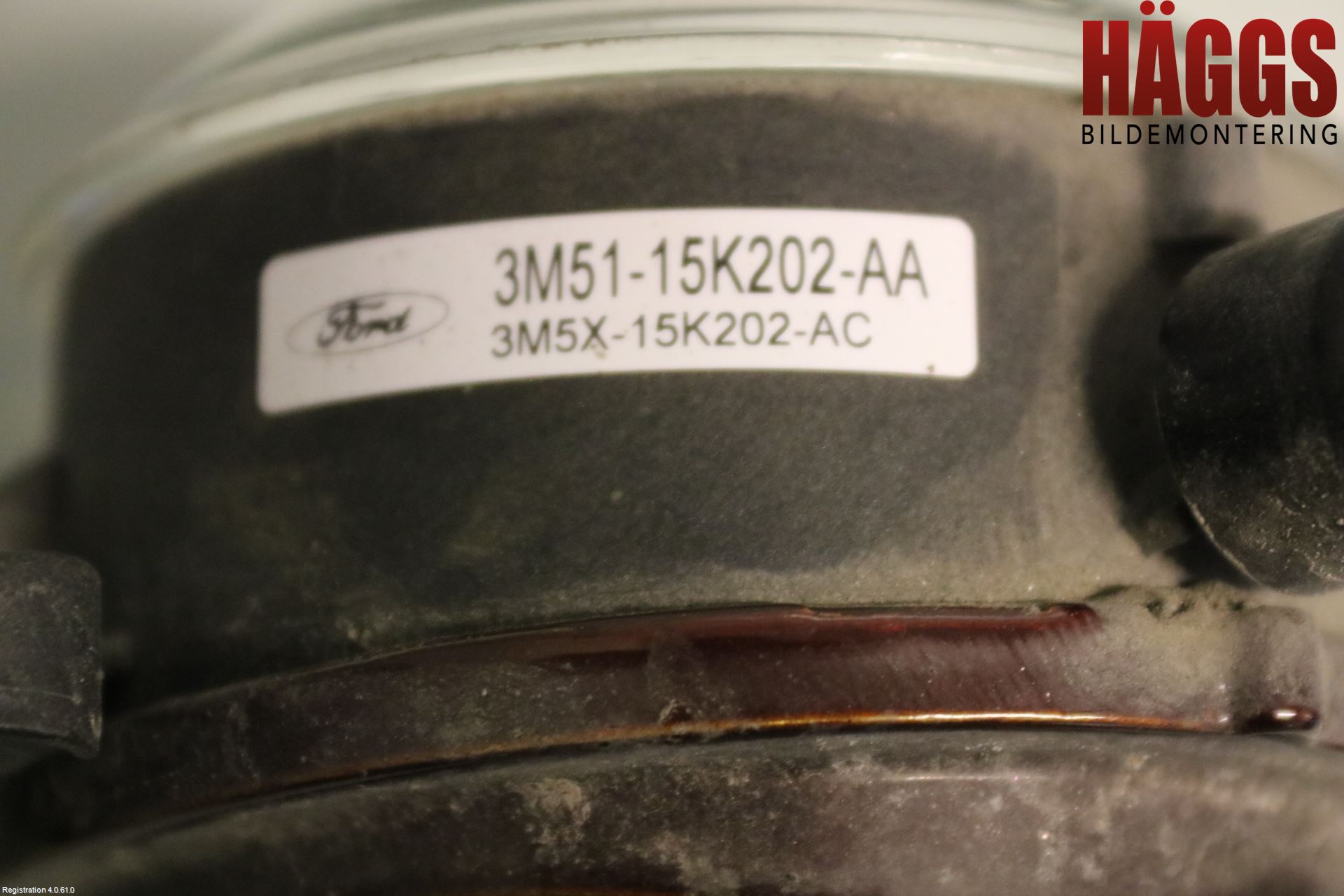 Ford FOCUS C-MAX I 03-06 Dimljus-Varselljus Fram