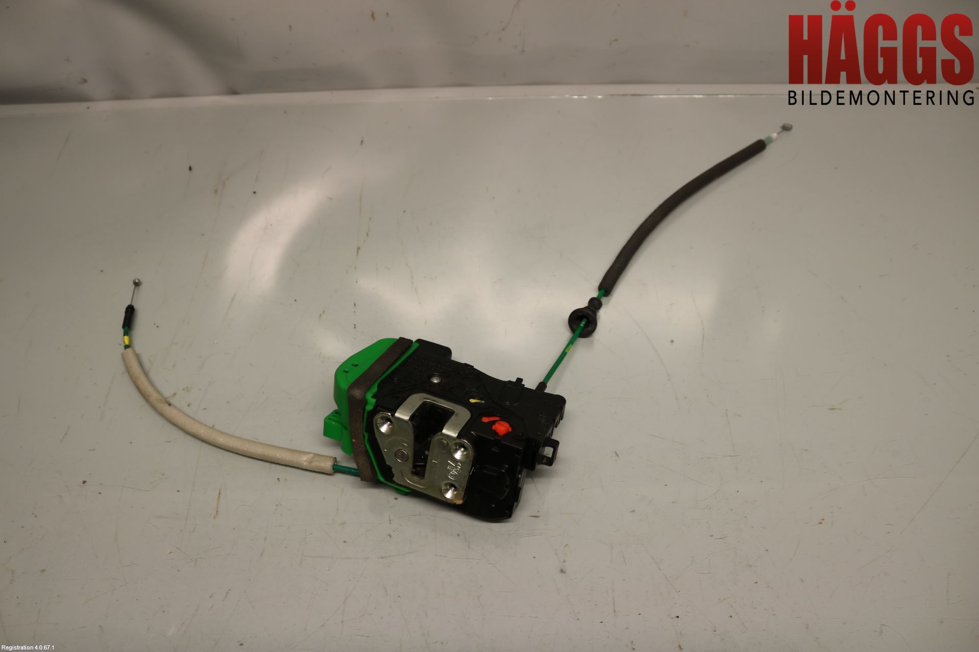 Hyundai i40 08-15 Låskista-Dörrlås