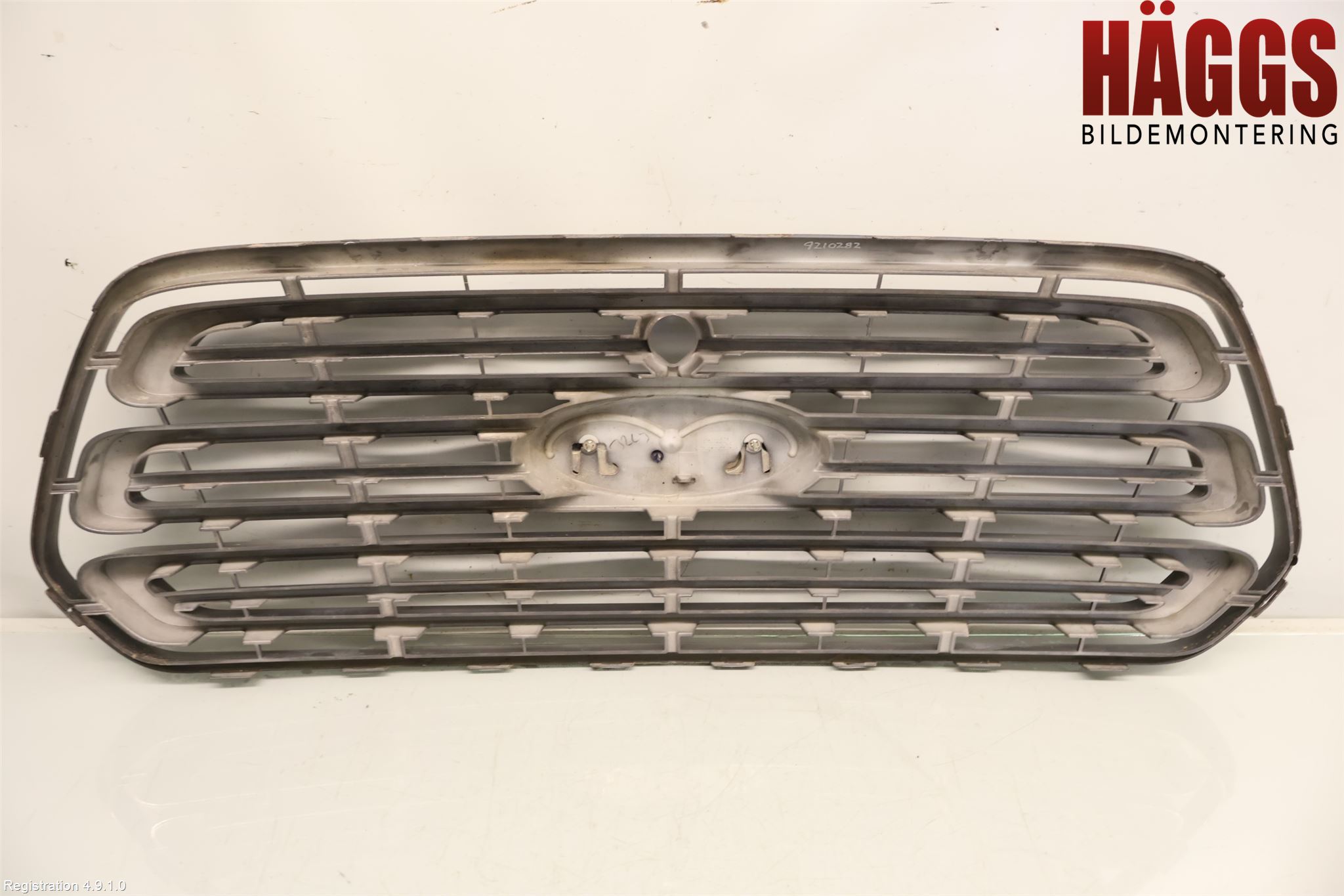 Ford TRANSIT SKÅP/BUSS 14-22 Grill-Galler