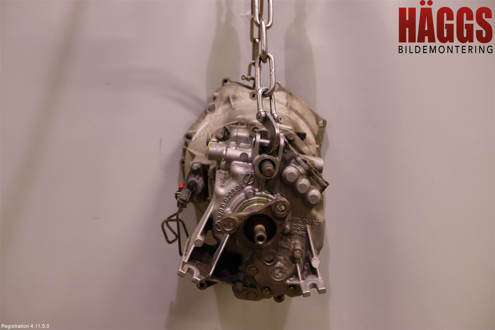 BMW 3 E46      98-05 Växellåda Man 5 Vxl