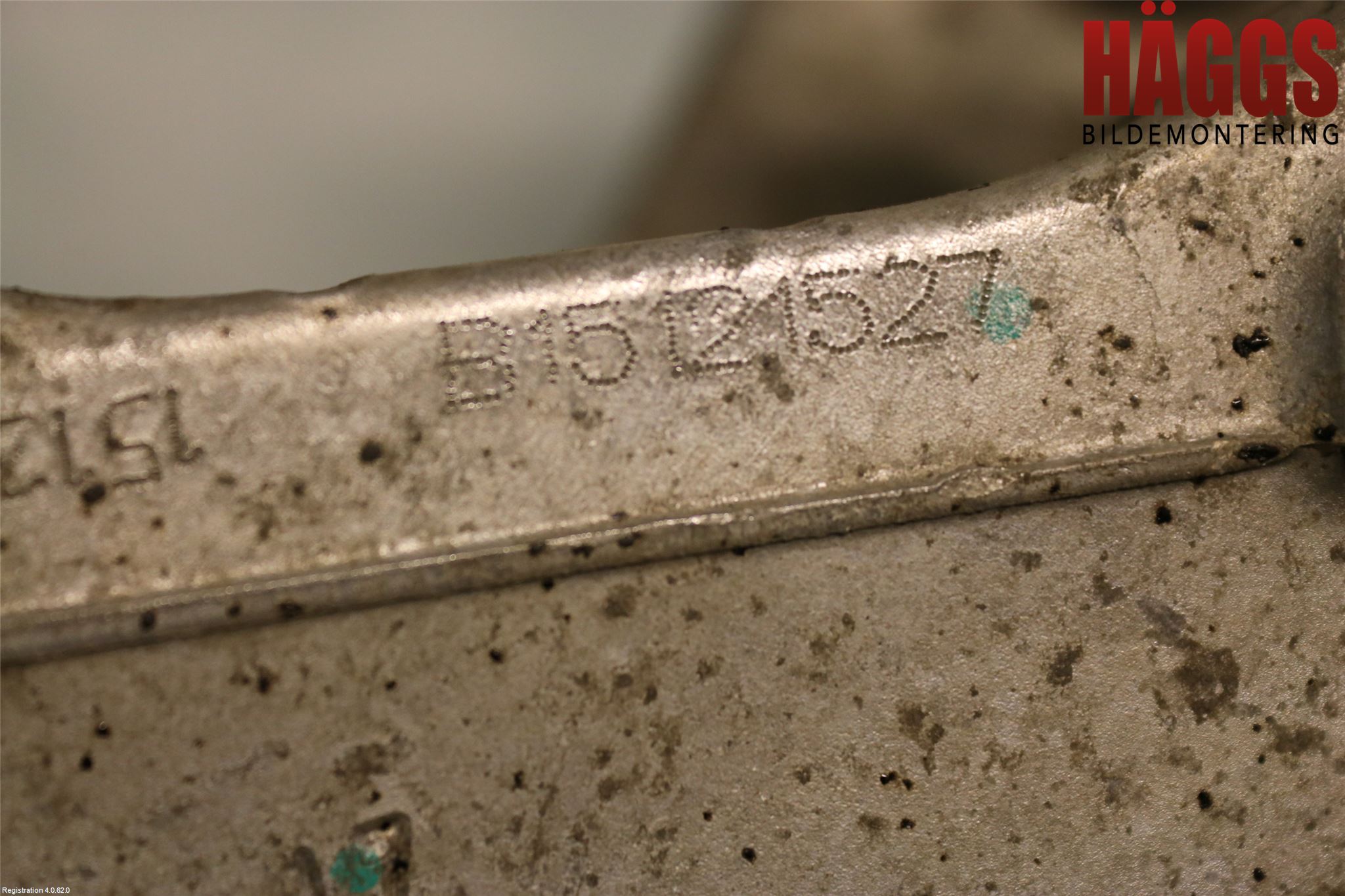 Ford S-MAX 06-15 Hjullagerhus-Spindel Hö B