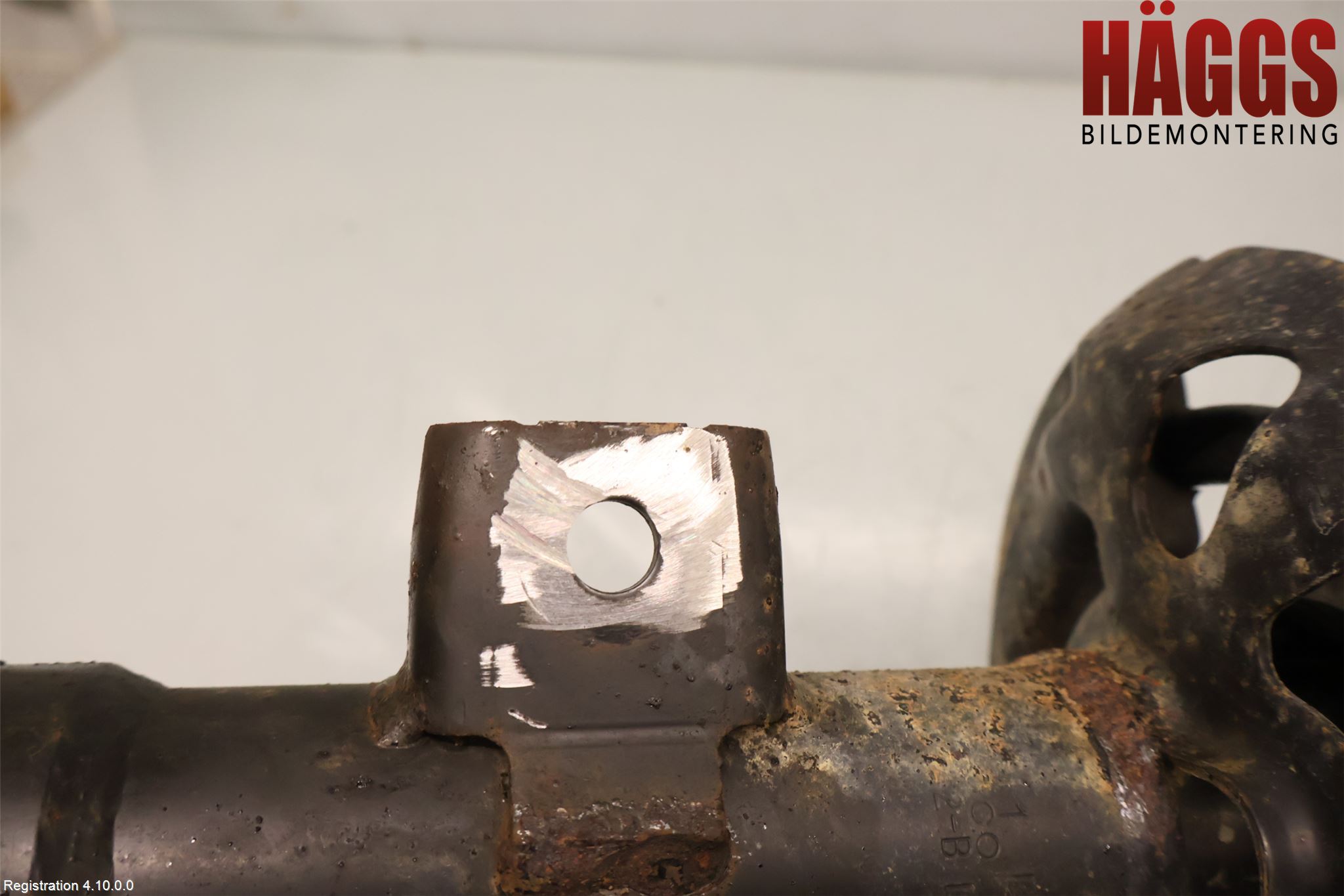 Toyota RAV4 19- Fjäderben Fram Vänster