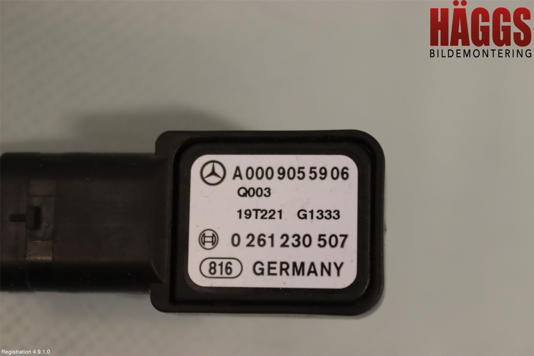 Mercedes-Benz MB C-KLASS (W205) 14-21 Injmappsensor