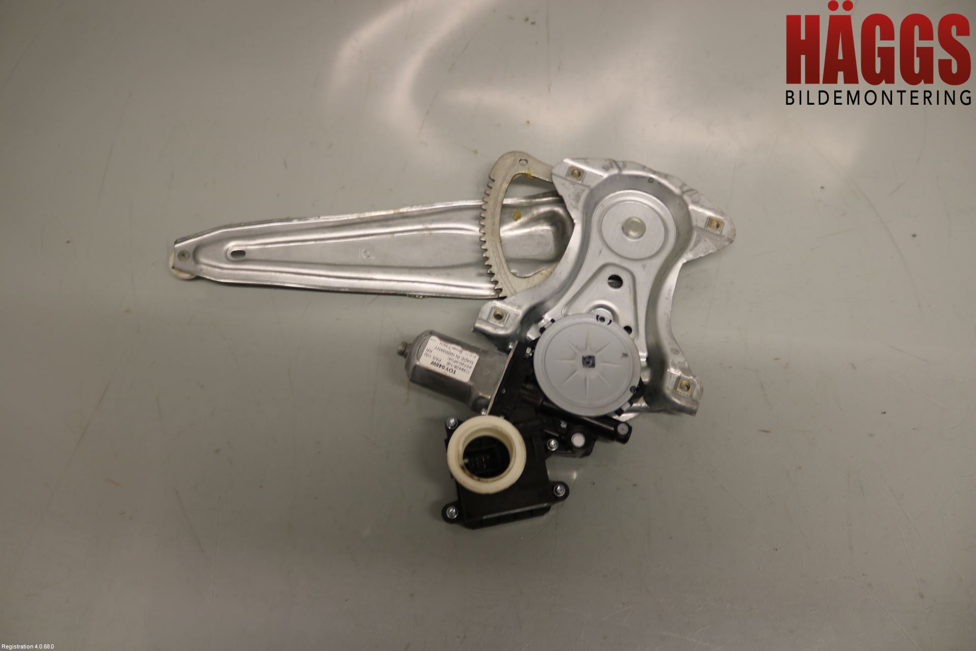 Toyota VERSO 09-18 Fönsterhiss El Kompl
