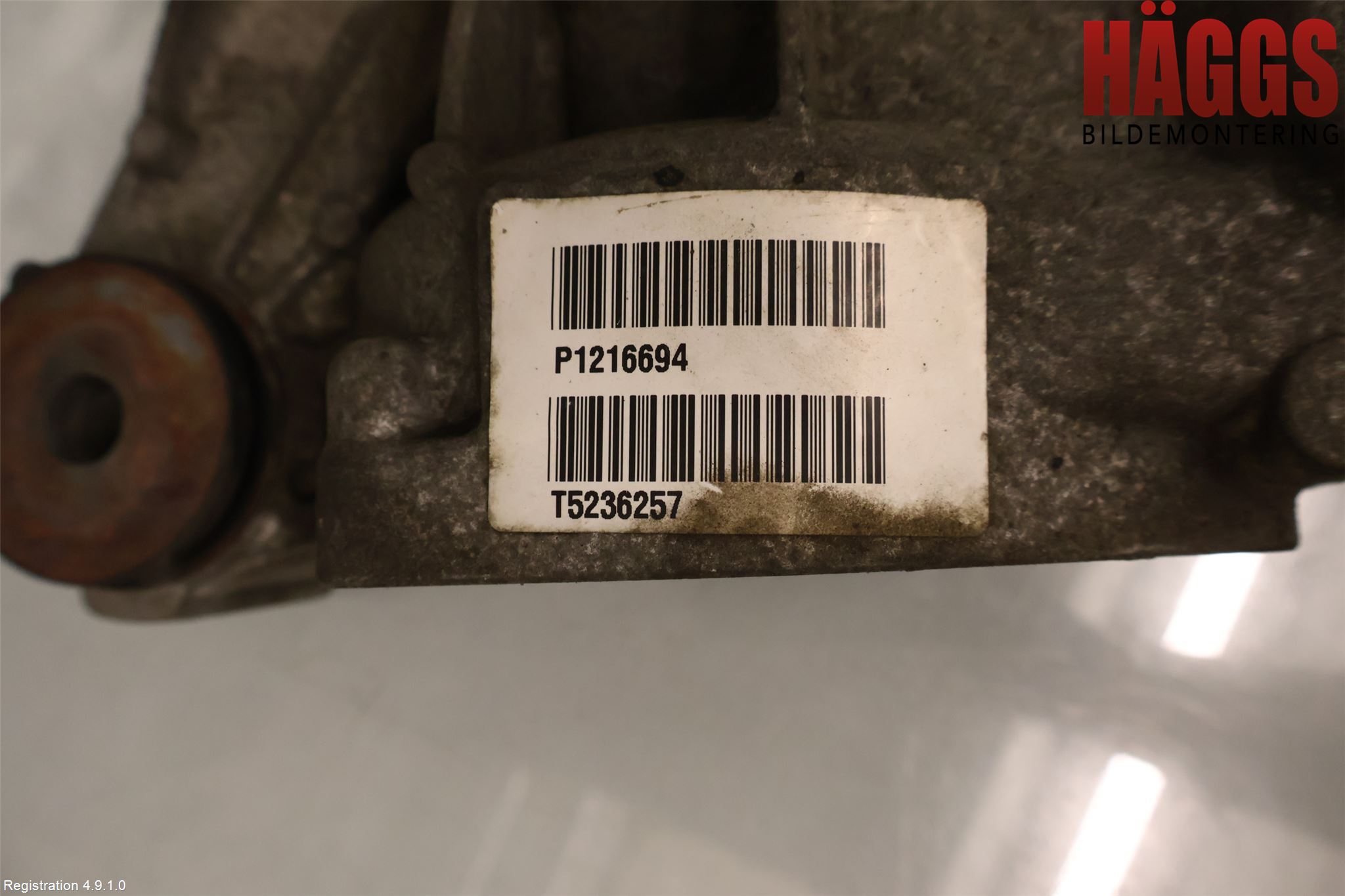 Volvo XC90/RECHARGE 16- Bakväxel-Diff